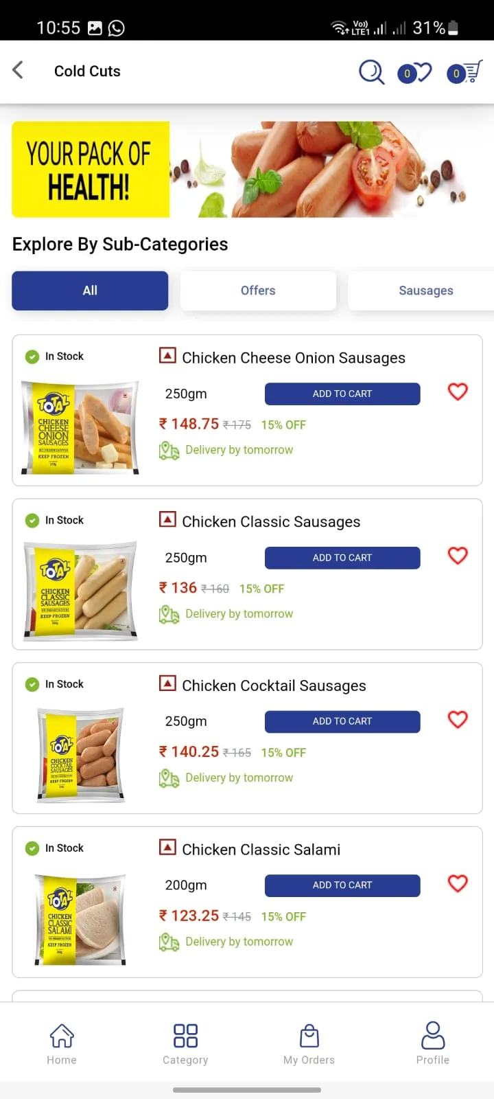 Total Foods | Indus Appstore | Screenshot