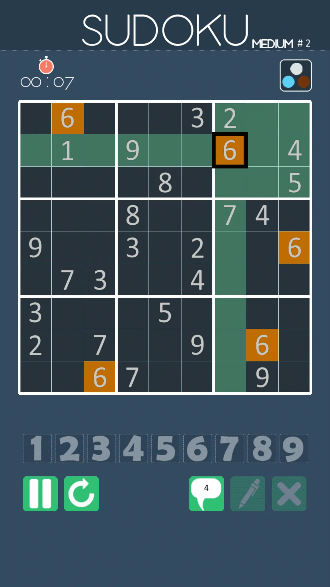 Sudoku - Classic Sudoku Puzzle | Indus Appstore | Screenshot