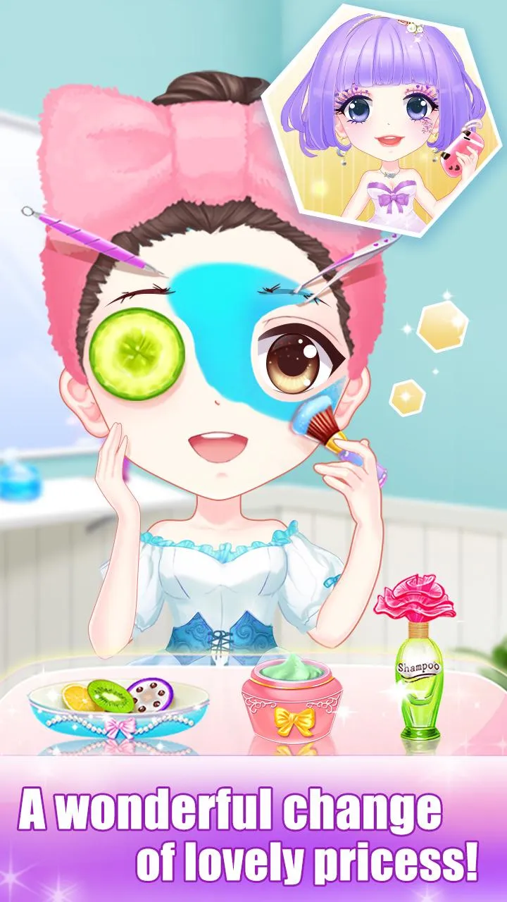 Anime Makeup: Fairytale Artist | Indus Appstore | Screenshot