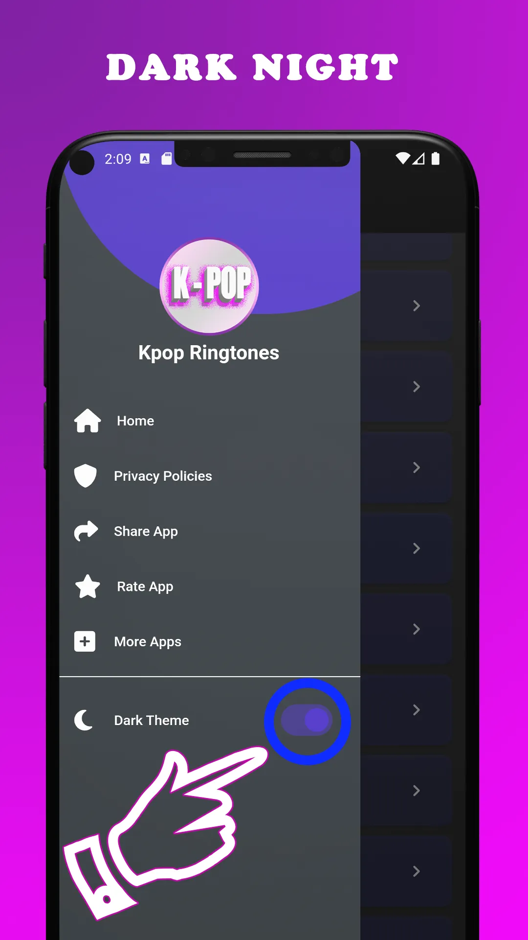 Kpop Song Ringtone App | Indus Appstore | Screenshot