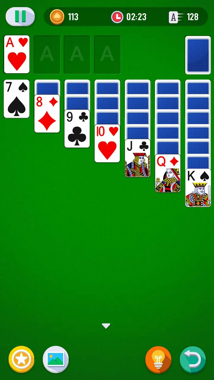 Solitaire | Indus Appstore | Screenshot