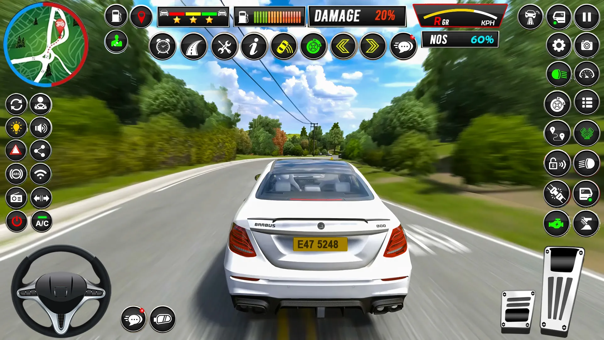 Advance Car Driving Simulator | Indus Appstore | Screenshot