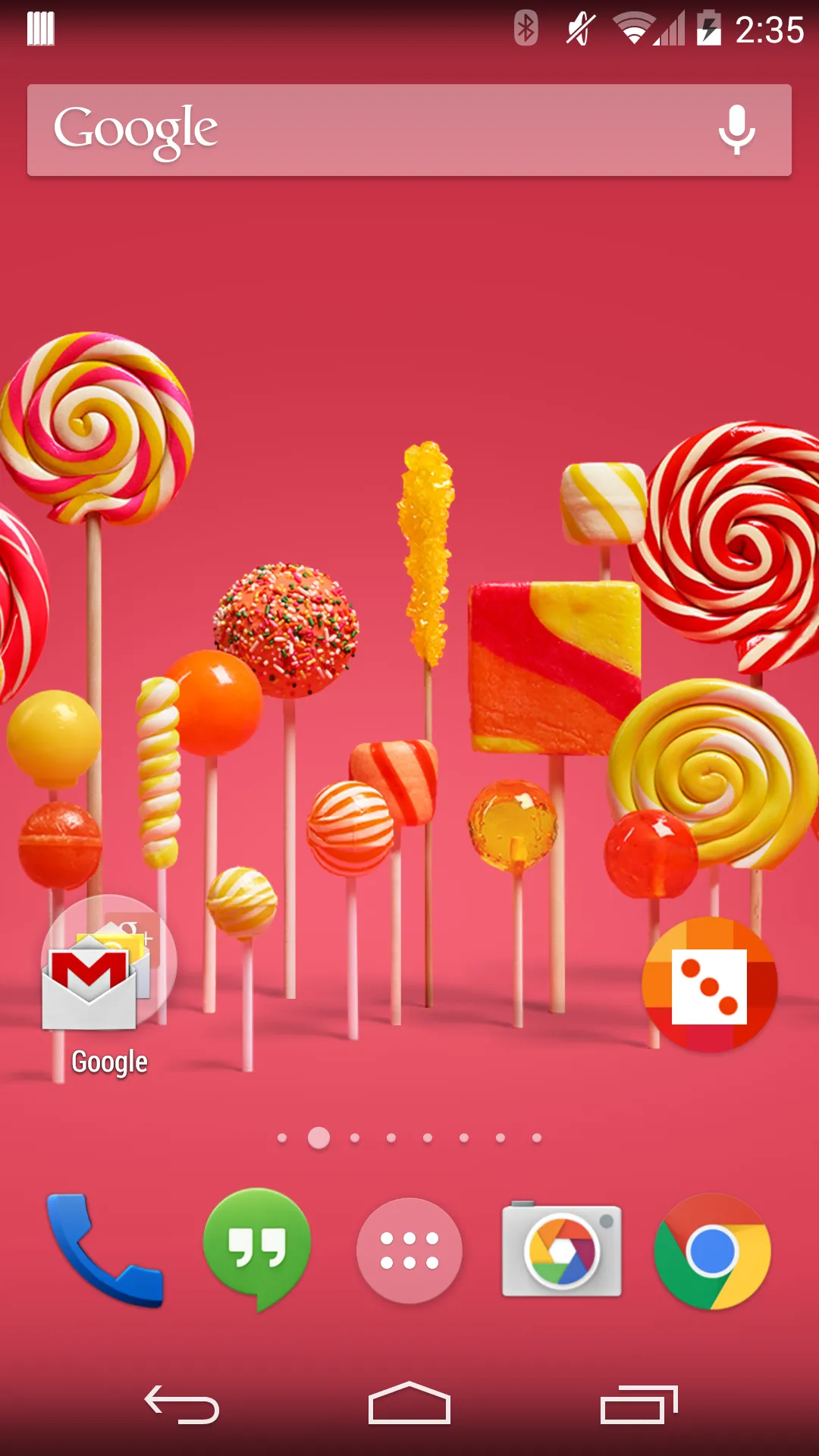 Lollipop Live Wallpaper | Indus Appstore | Screenshot