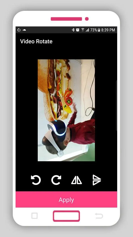 Smart Video Rotate and Flip | Indus Appstore | Screenshot