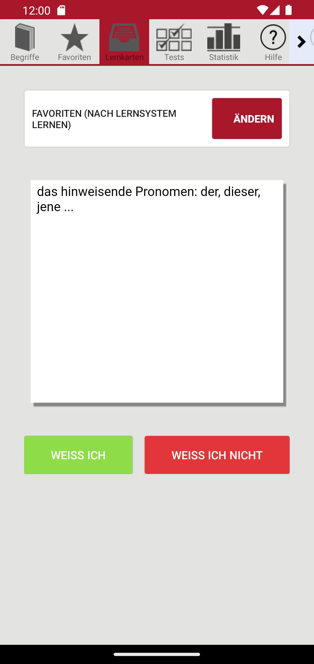 Grammatik 7 bis 10 | Indus Appstore | Screenshot