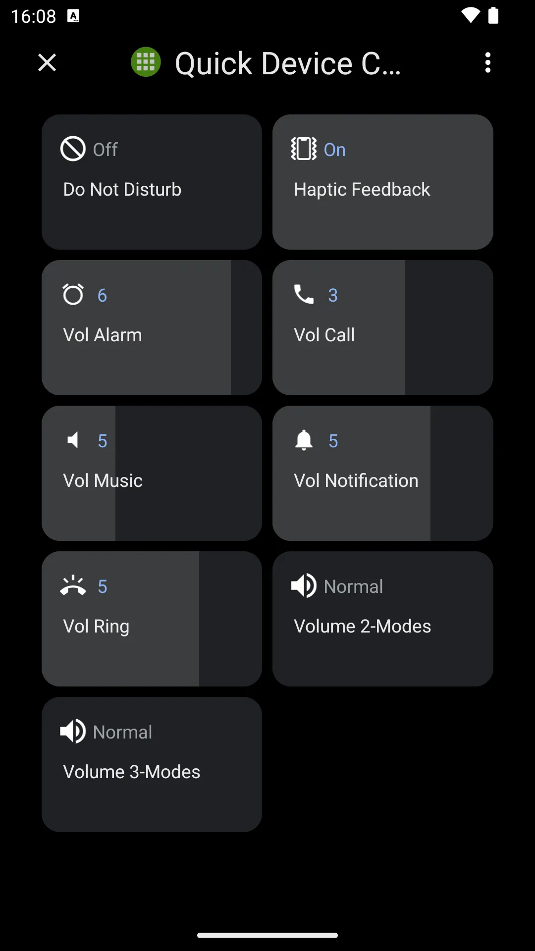 Quick Device Controls | Indus Appstore | Screenshot