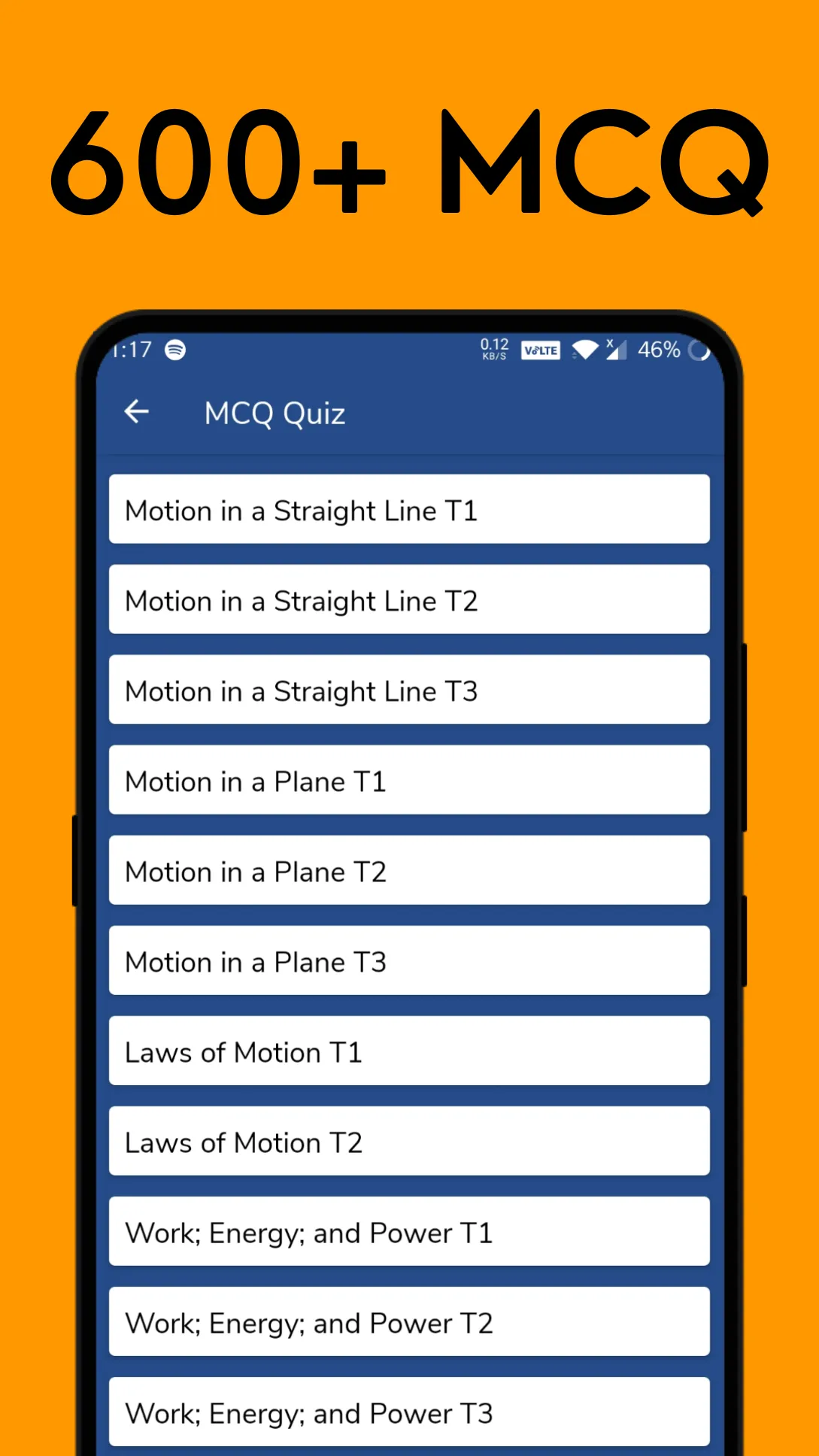 Class 11 Physics Solutions ++ | Indus Appstore | Screenshot