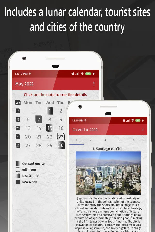 chile calendar 2024 | Indus Appstore | Screenshot