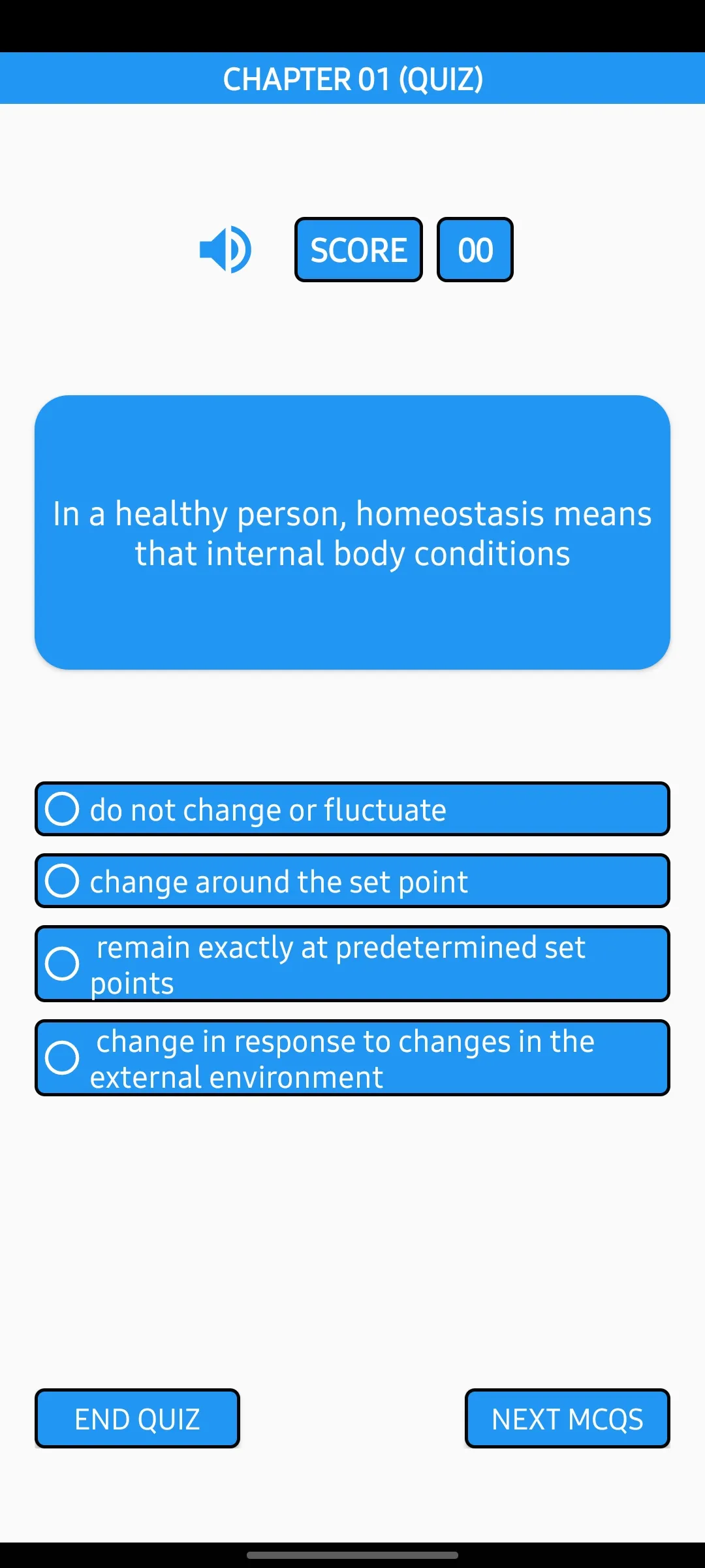 Anatomy and Physiology Quizlet | Indus Appstore | Screenshot