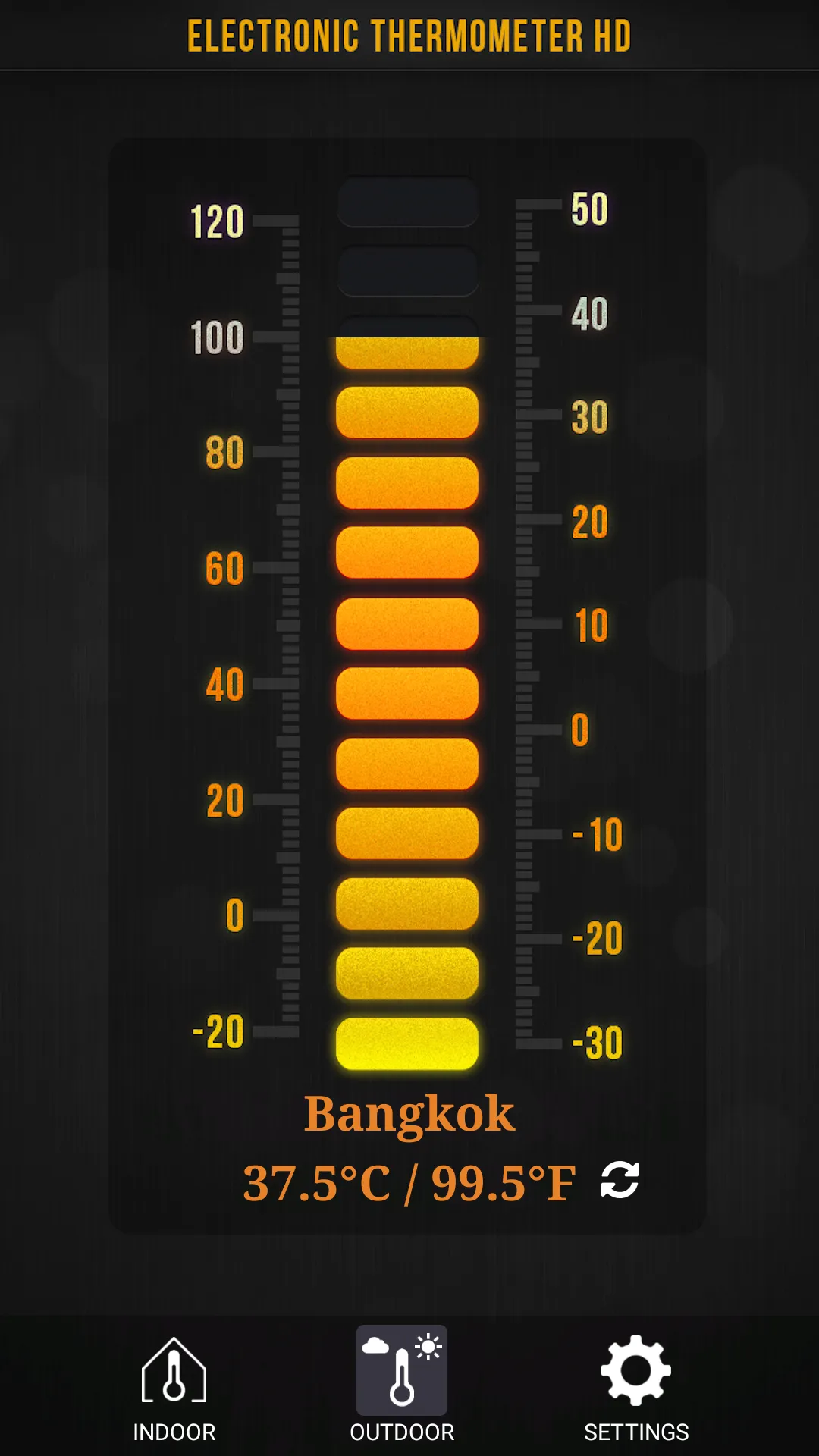 Thermometer : Outdoor & Indoor | Indus Appstore | Screenshot