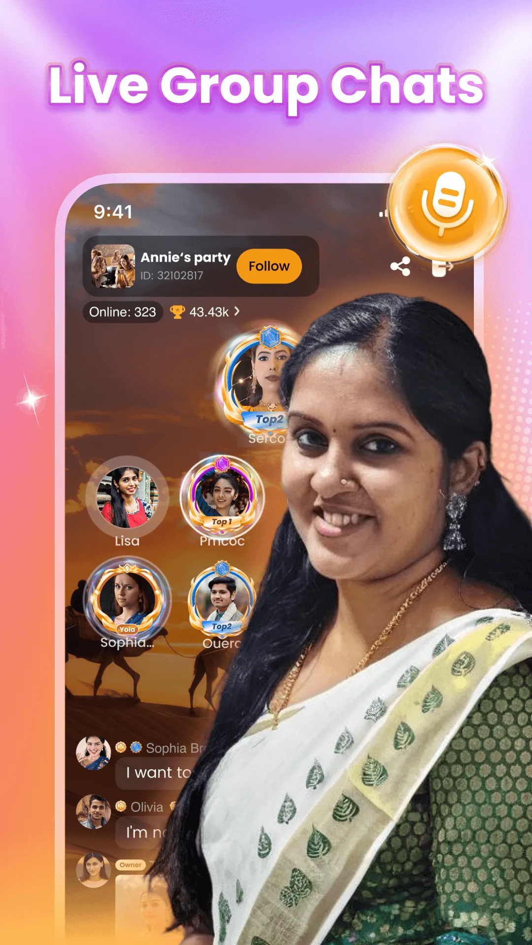 Yola-Video chat & Meet | Indus Appstore | Screenshot