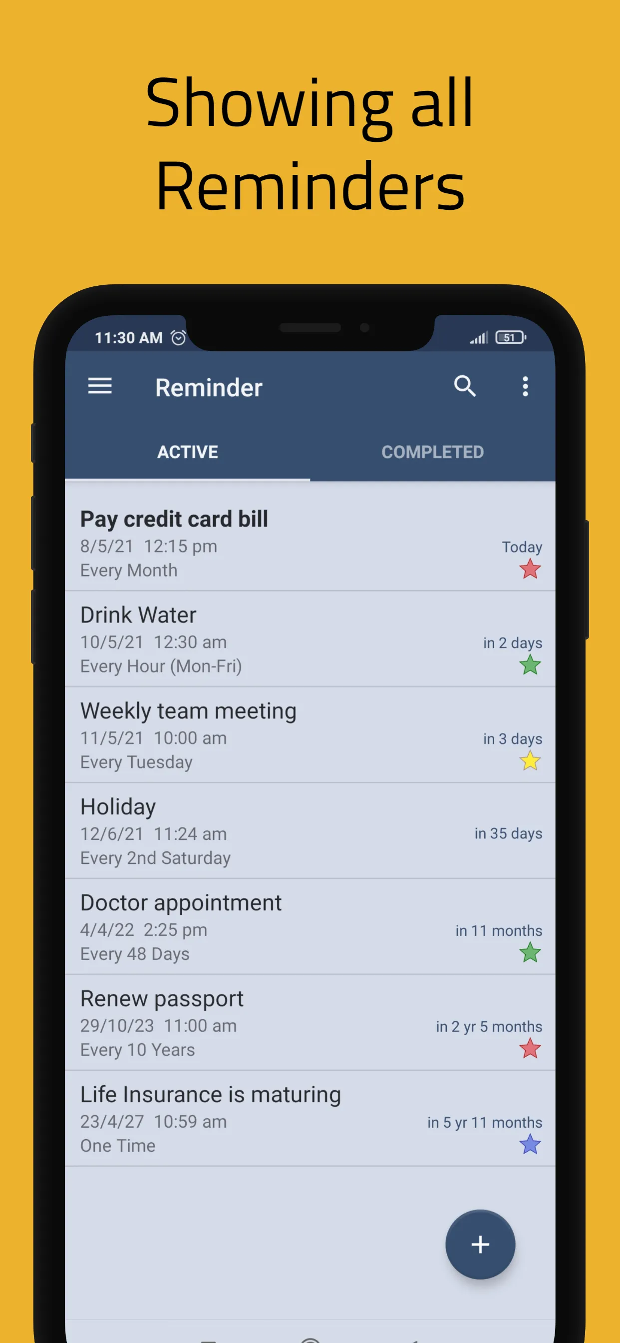 Reminder - Easy ToDo Reminders | Indus Appstore | Screenshot