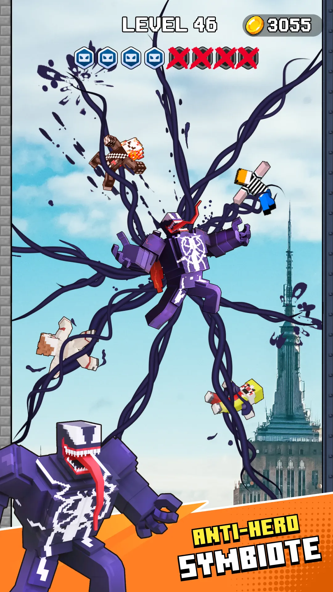 Mr Spider Hero Shooting Puzzle | Indus Appstore | Screenshot