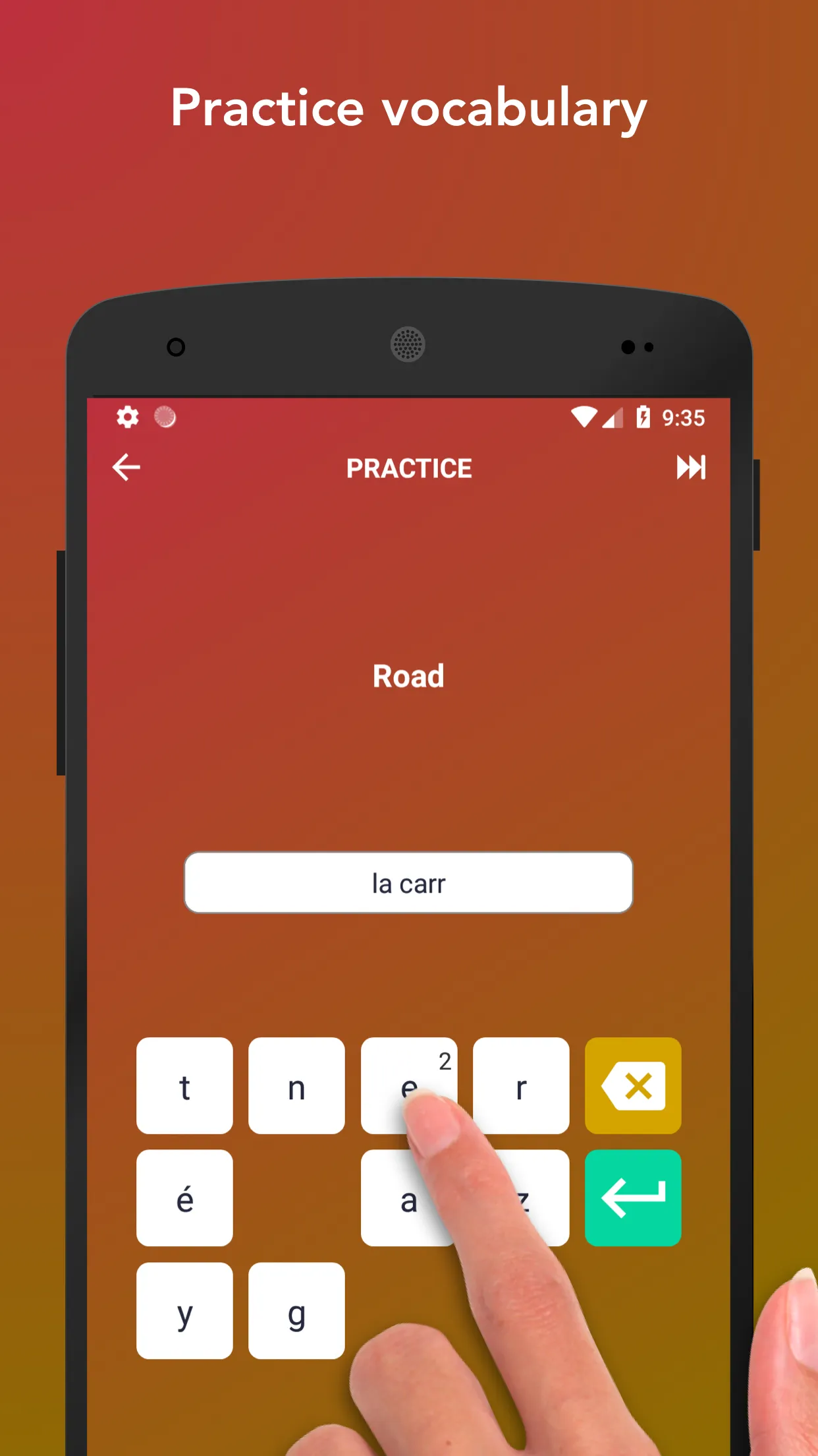 Learn Spanish Vocabulary Words | Indus Appstore | Screenshot