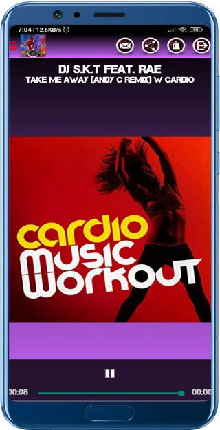 GYM Music 2024 | Indus Appstore | Screenshot