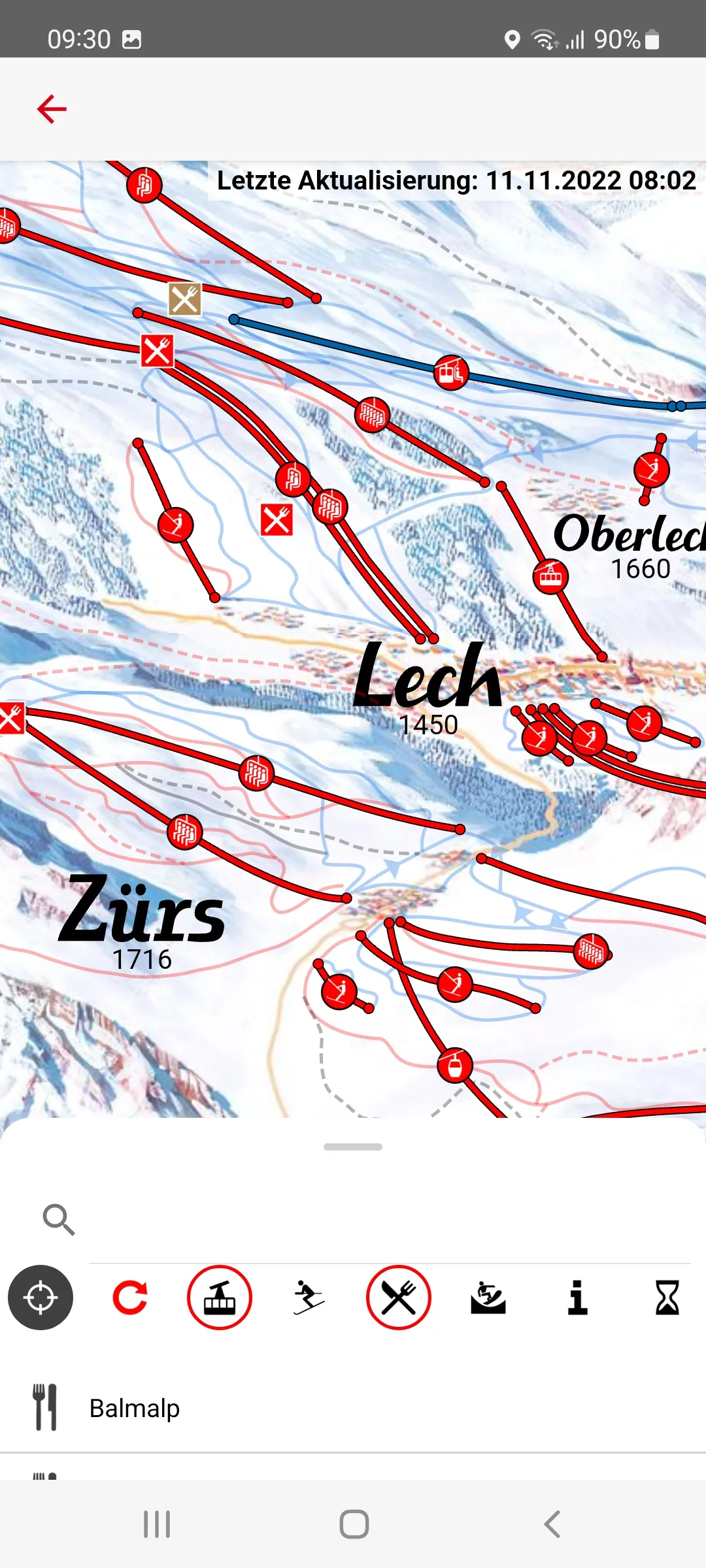 Ski Arlberg | Indus Appstore | Screenshot