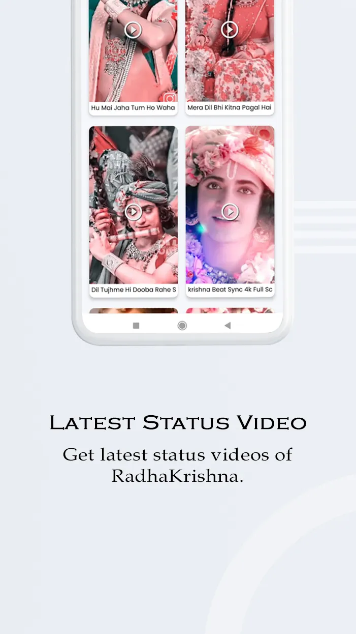 RadhaKrishn Shorts - 4k Status | Indus Appstore | Screenshot