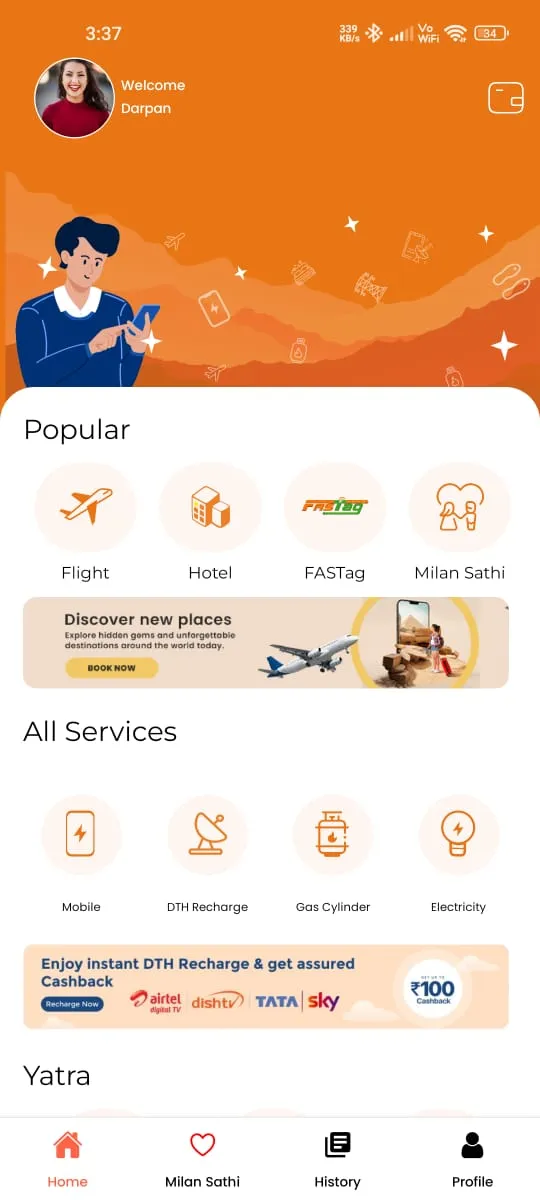 Bharat Darshan | Indus Appstore | Screenshot
