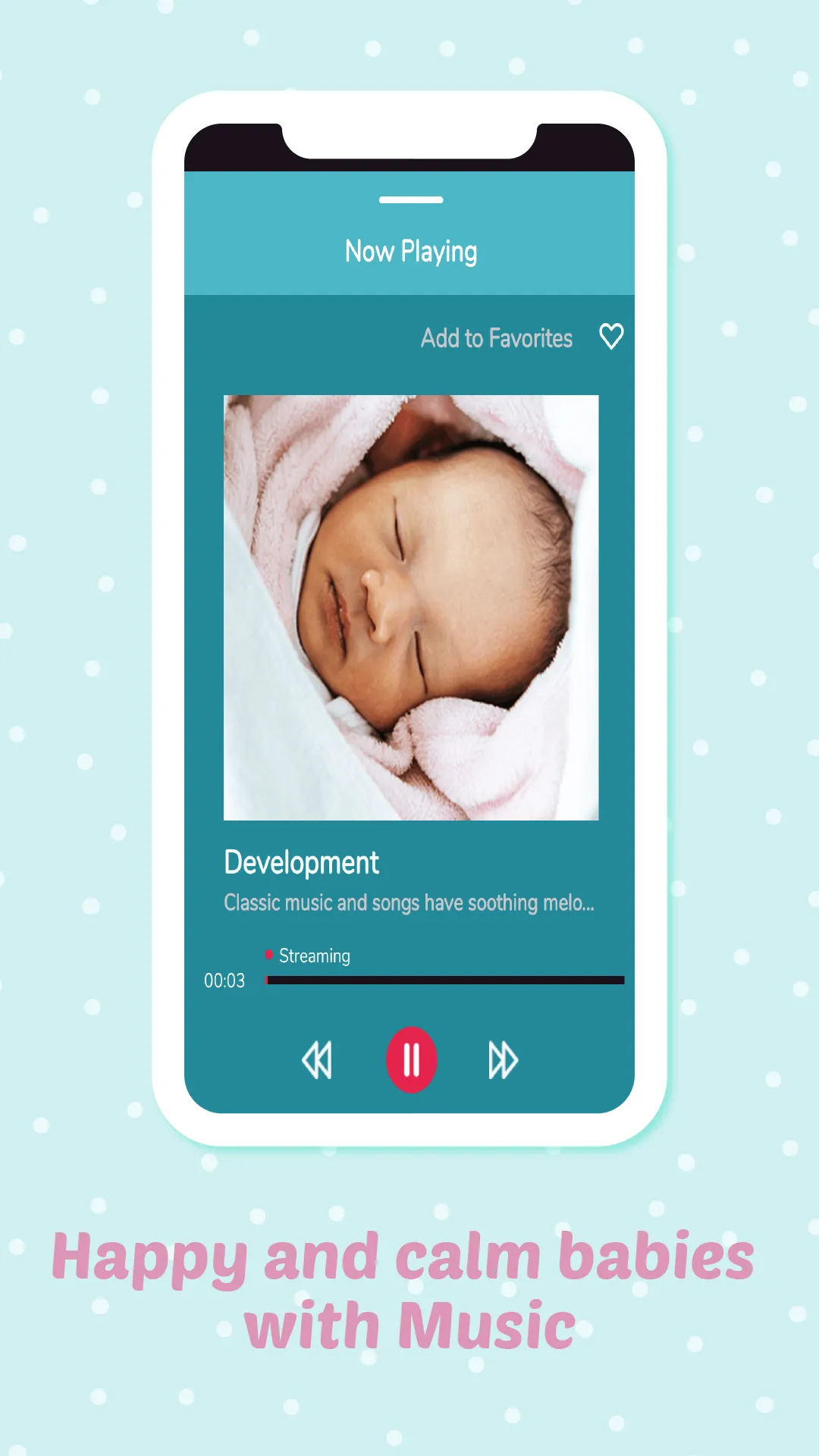 Sleepy Baby Radio | Indus Appstore | Screenshot