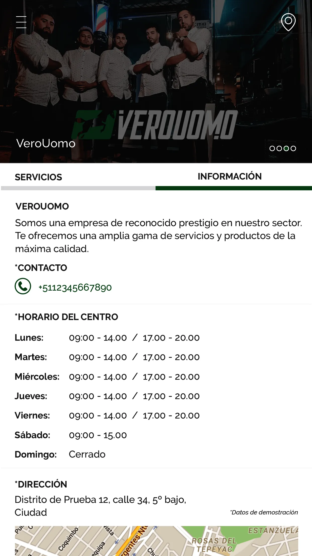 VeroUomo | Indus Appstore | Screenshot