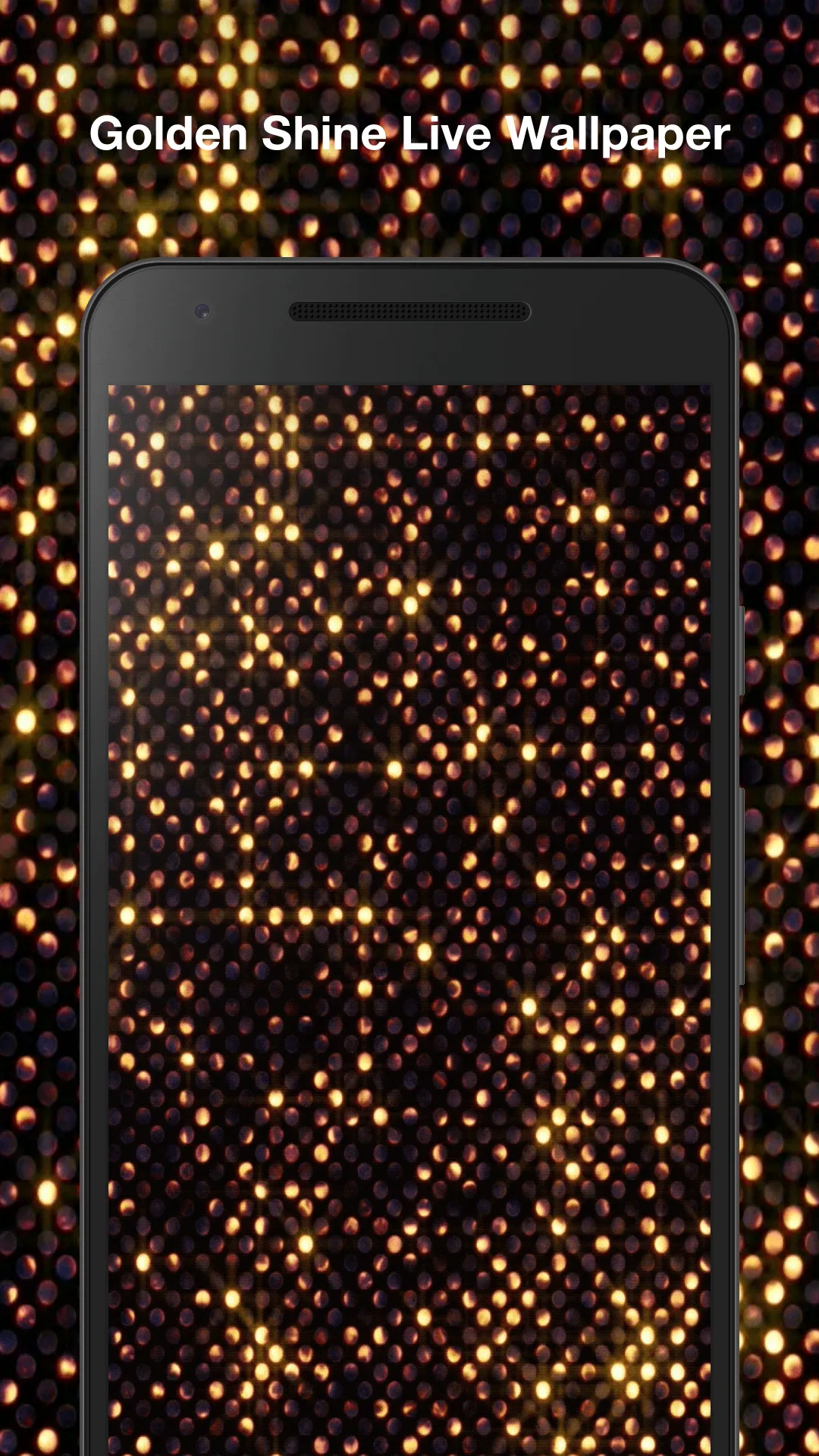 Golden Shine Live Wallpaper | Indus Appstore | Screenshot