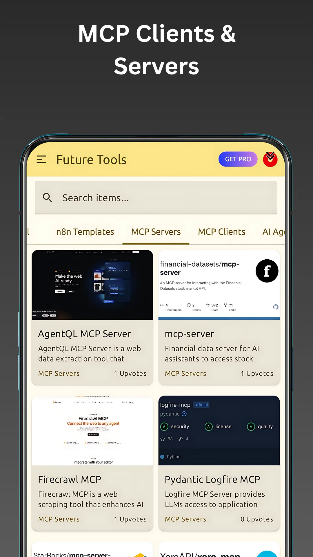 Future Tools: AI Hub & Agents | Indus Appstore | Screenshot