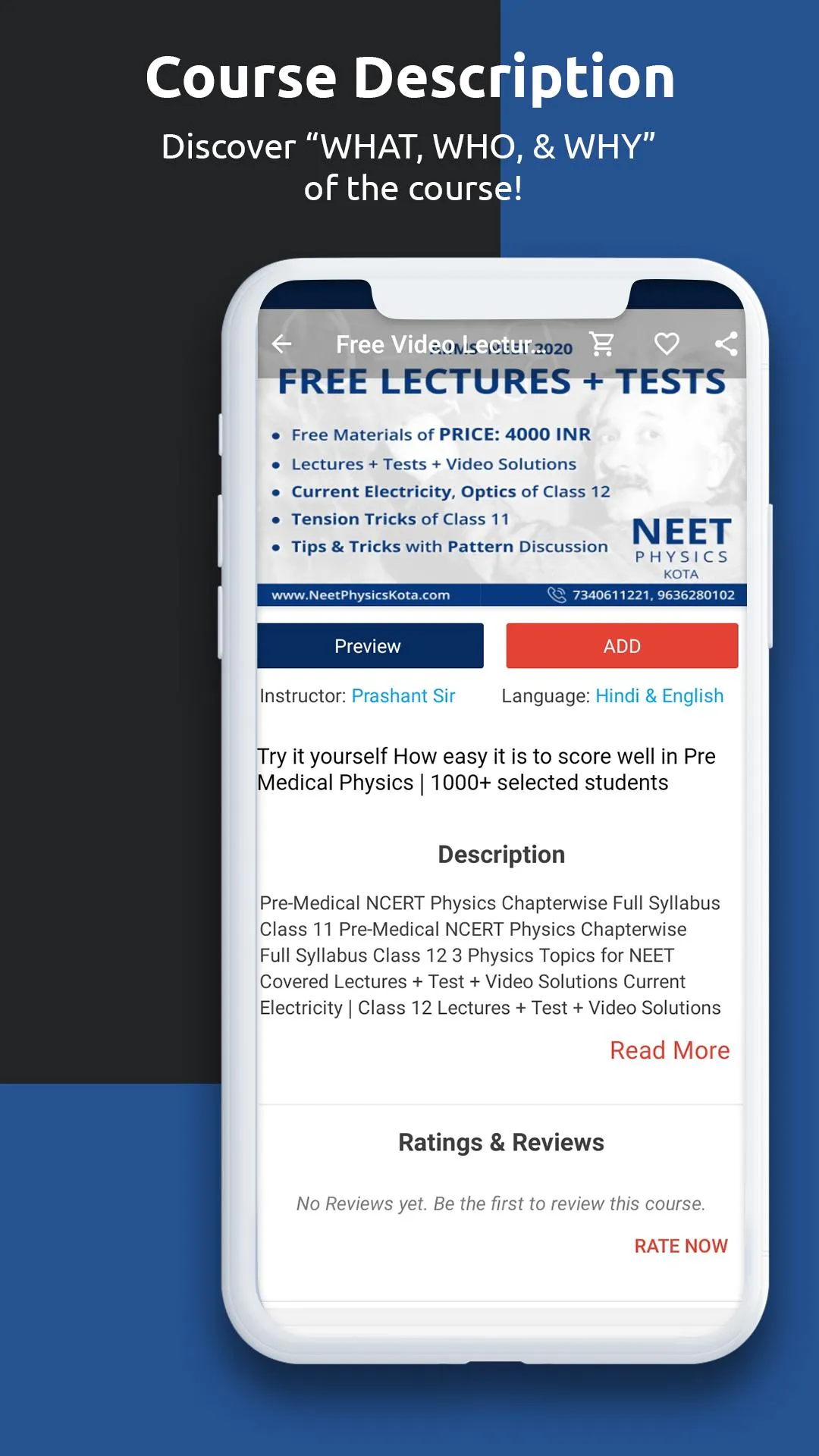 NEET Physics Kota | Indus Appstore | Screenshot