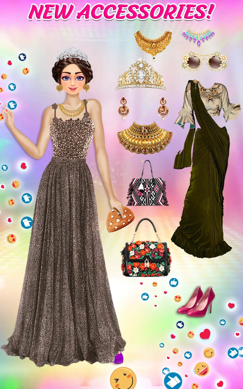 Dress Up Styles Makeover Games | Indus Appstore | Screenshot