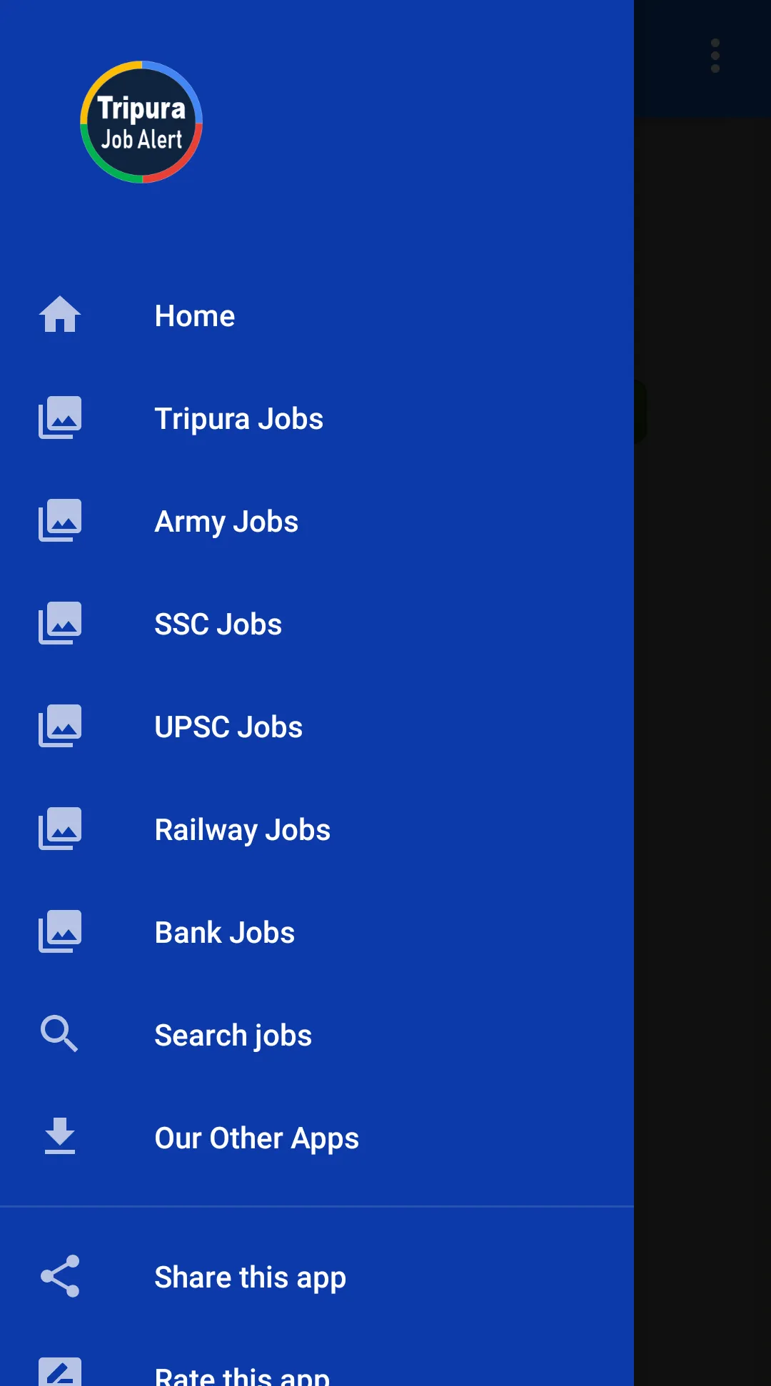 Tripura Job Alert | Indus Appstore | Screenshot