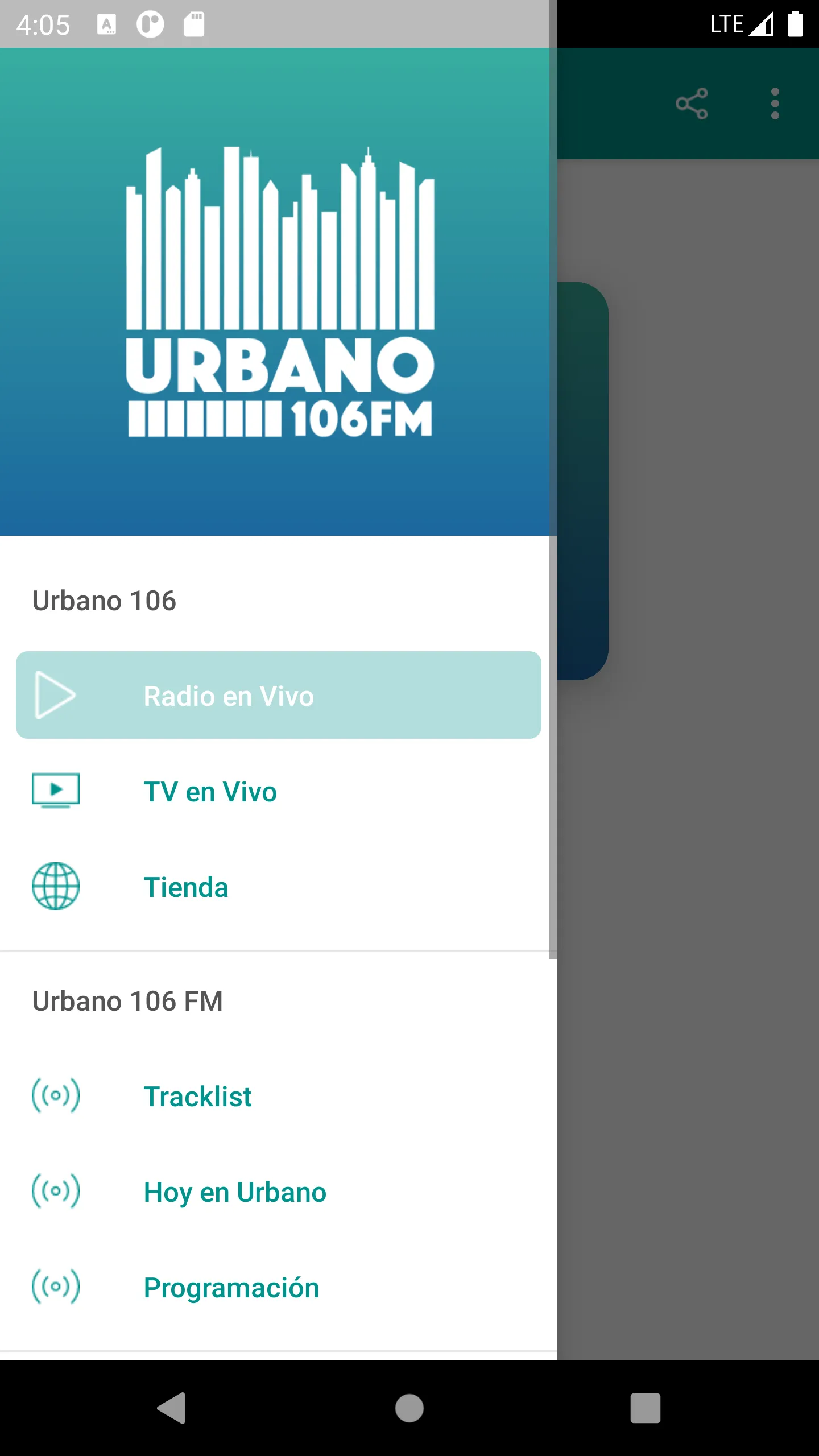 Urbano 106 FM (Radio Urbano) | Indus Appstore | Screenshot