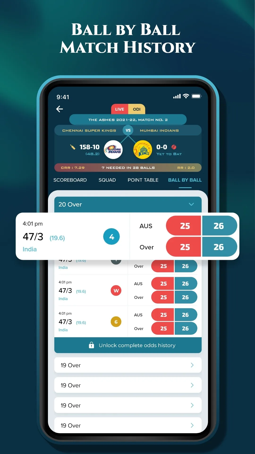 Magic Cricket Live Line - Exch | Indus Appstore | Screenshot