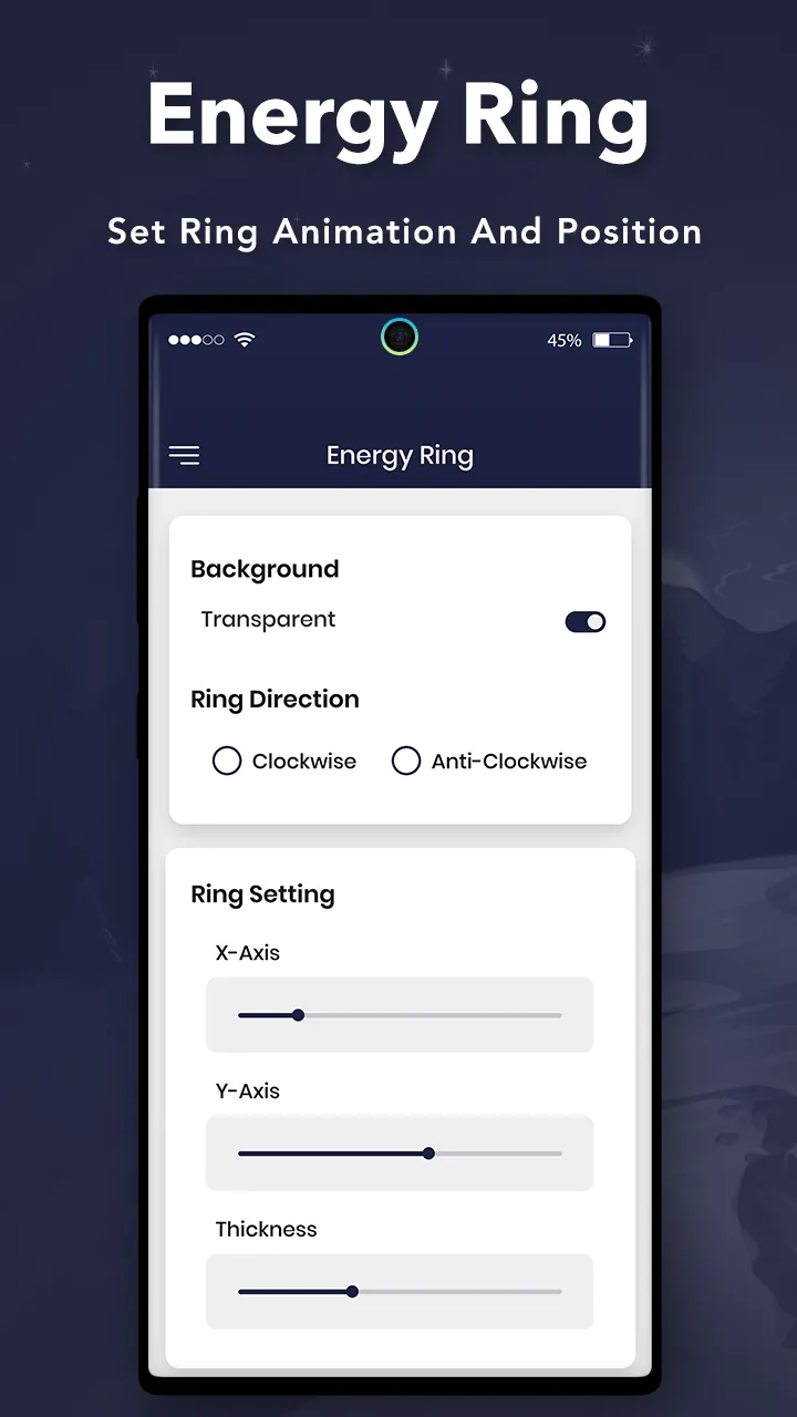 Energy Ring - Battery Indicato | Indus Appstore | Screenshot