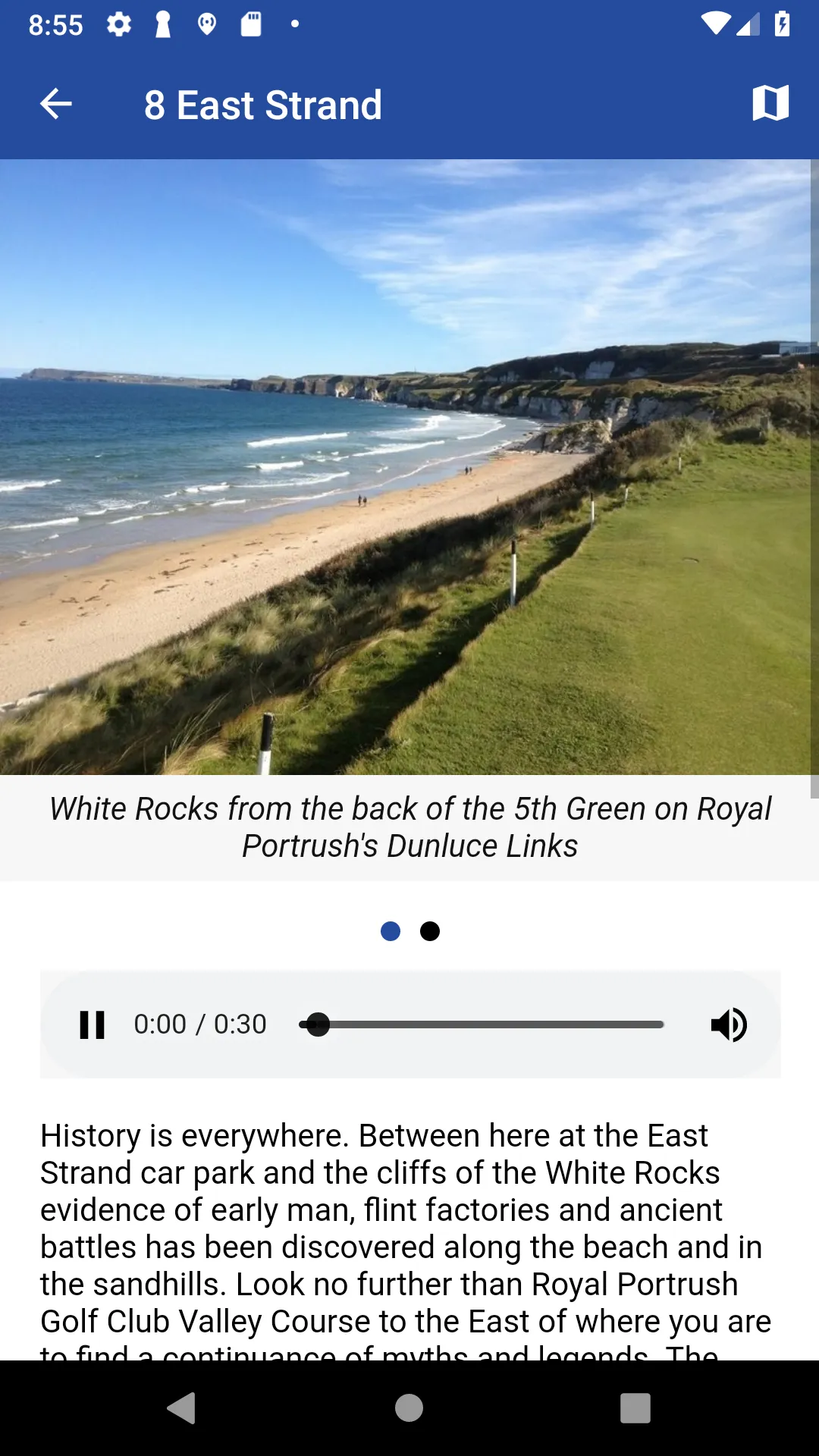 Discover Portrush | Indus Appstore | Screenshot