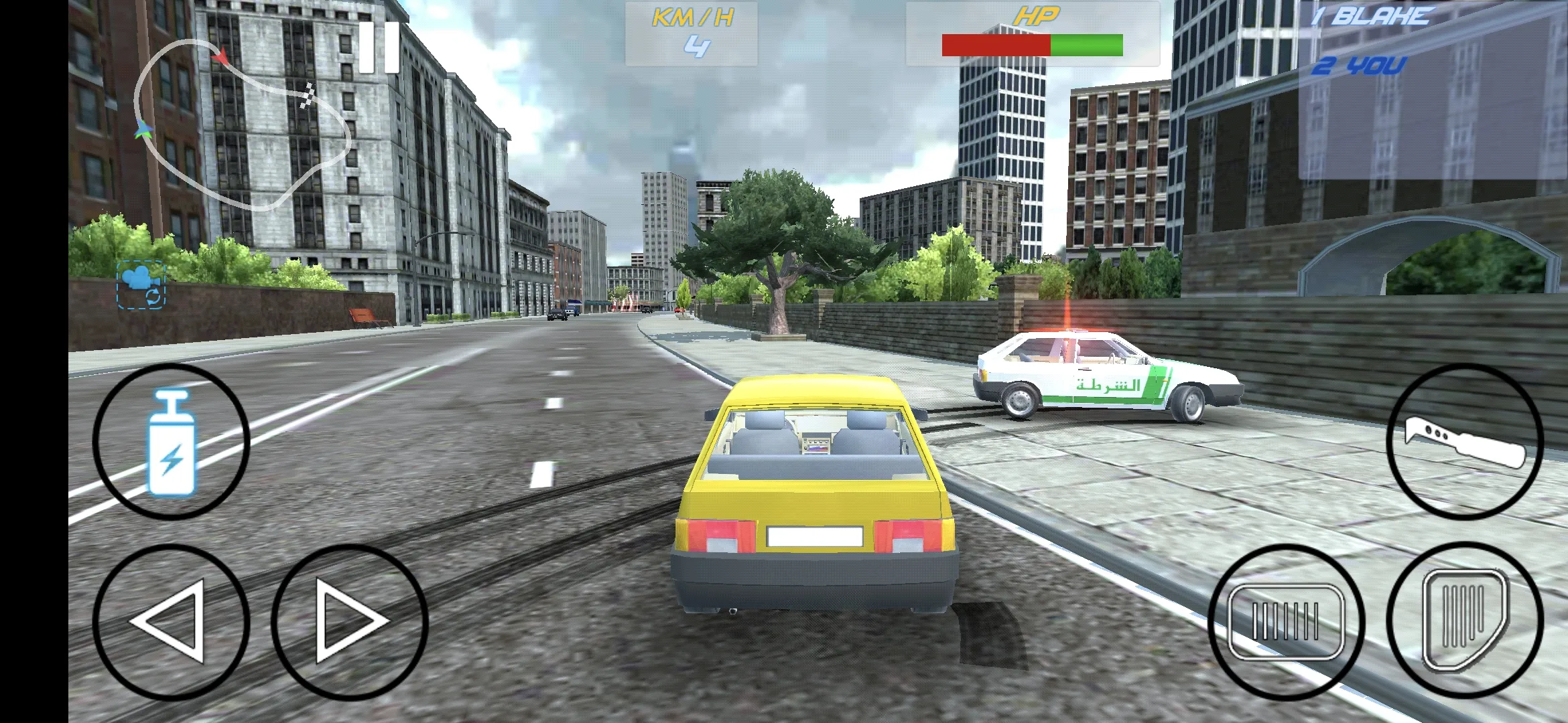 Police Car Chase | Indus Appstore | Screenshot