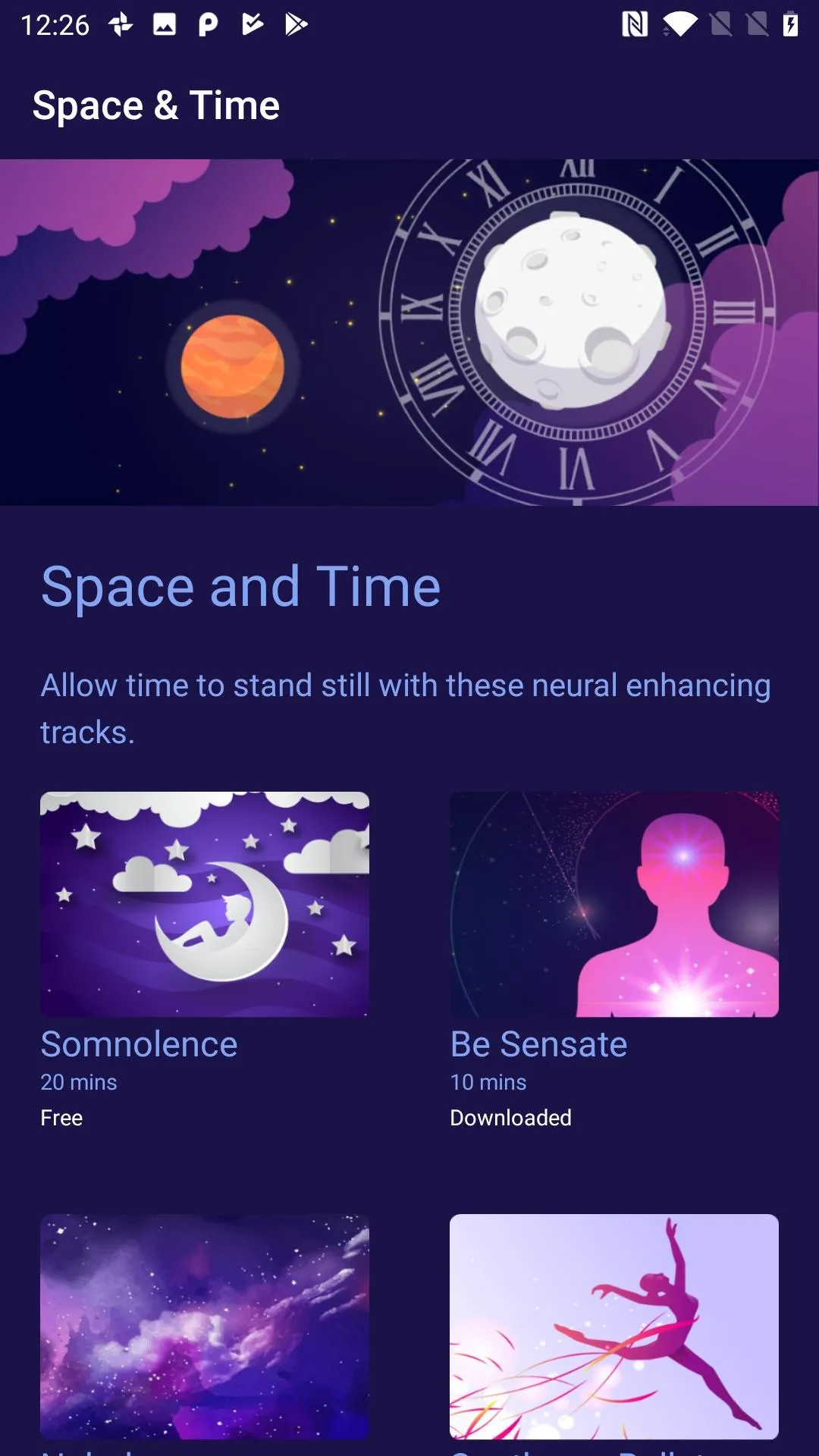 Sensate | Indus Appstore | Screenshot