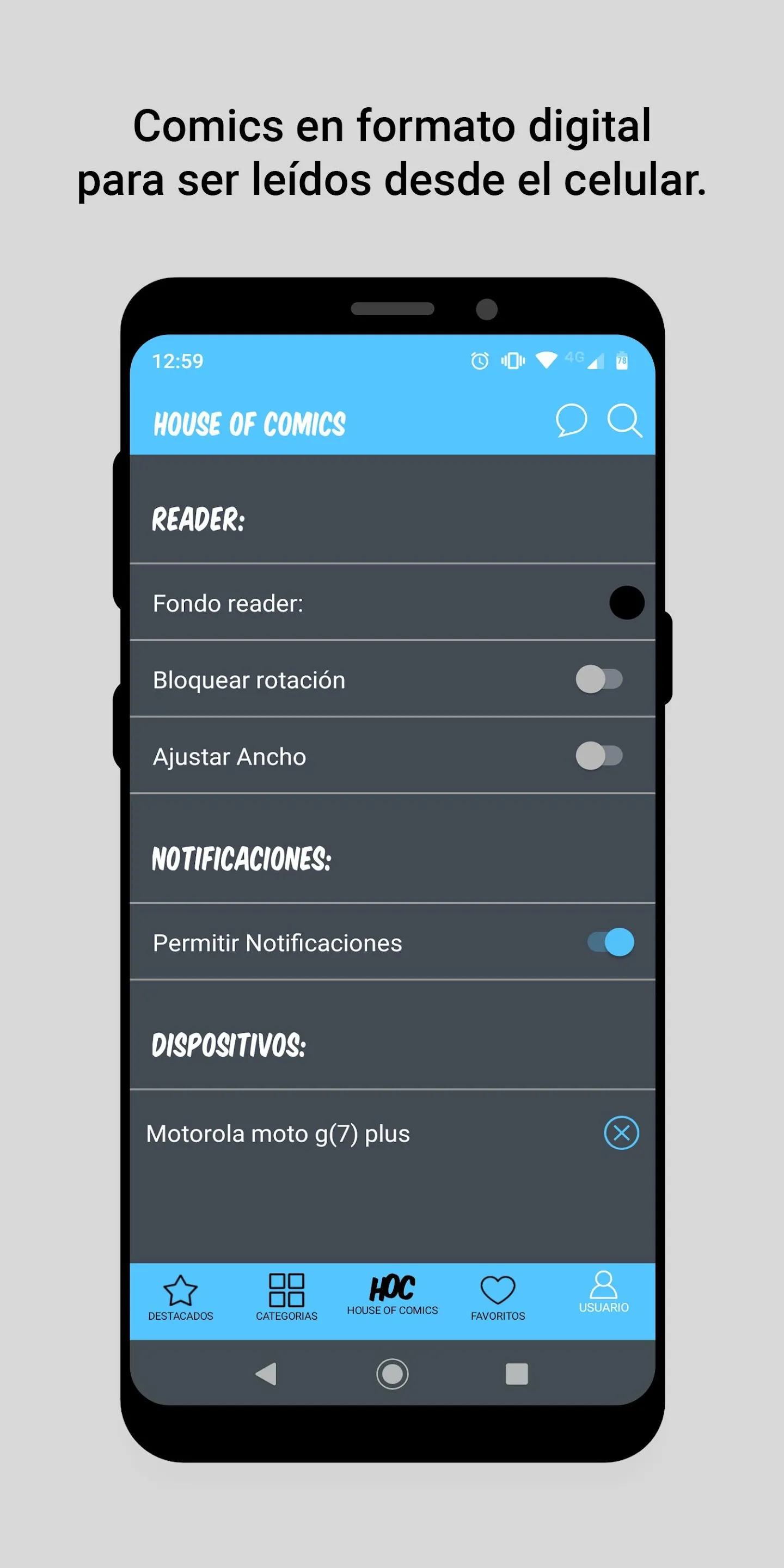 House of Comics | Indus Appstore | Screenshot