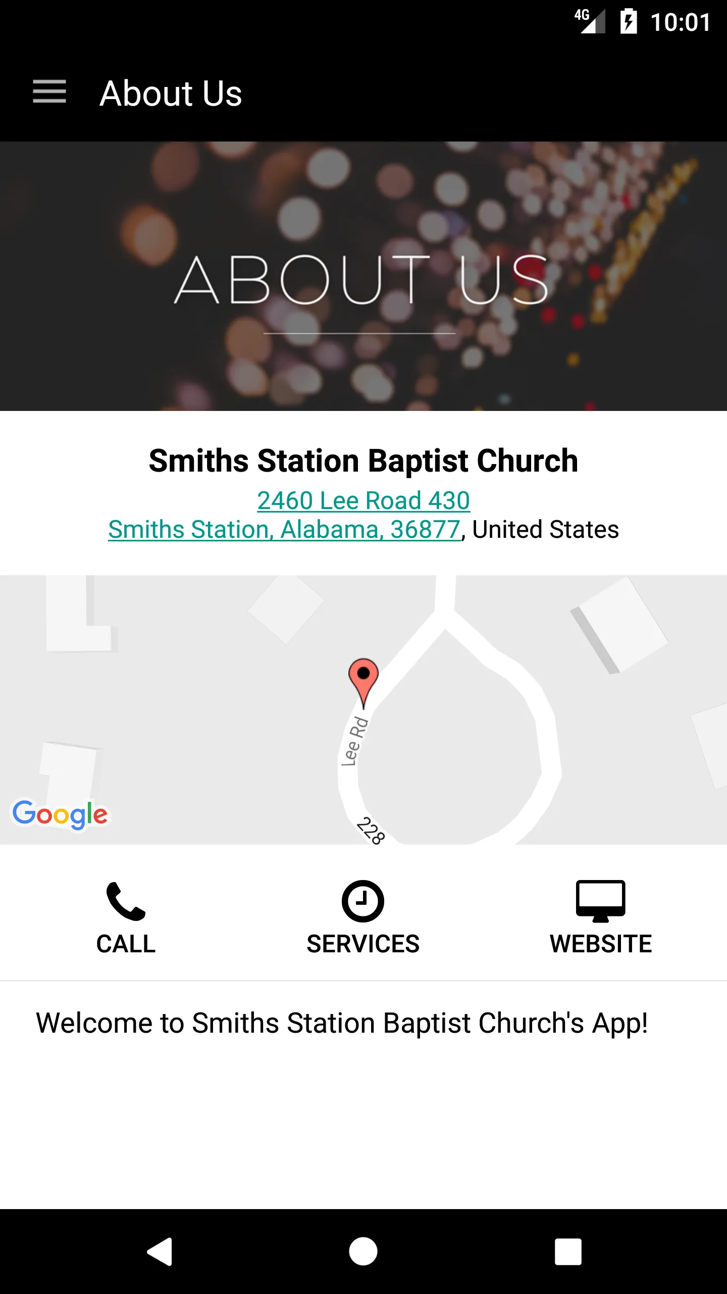 Smiths Station Baptist Church | Indus Appstore | Screenshot