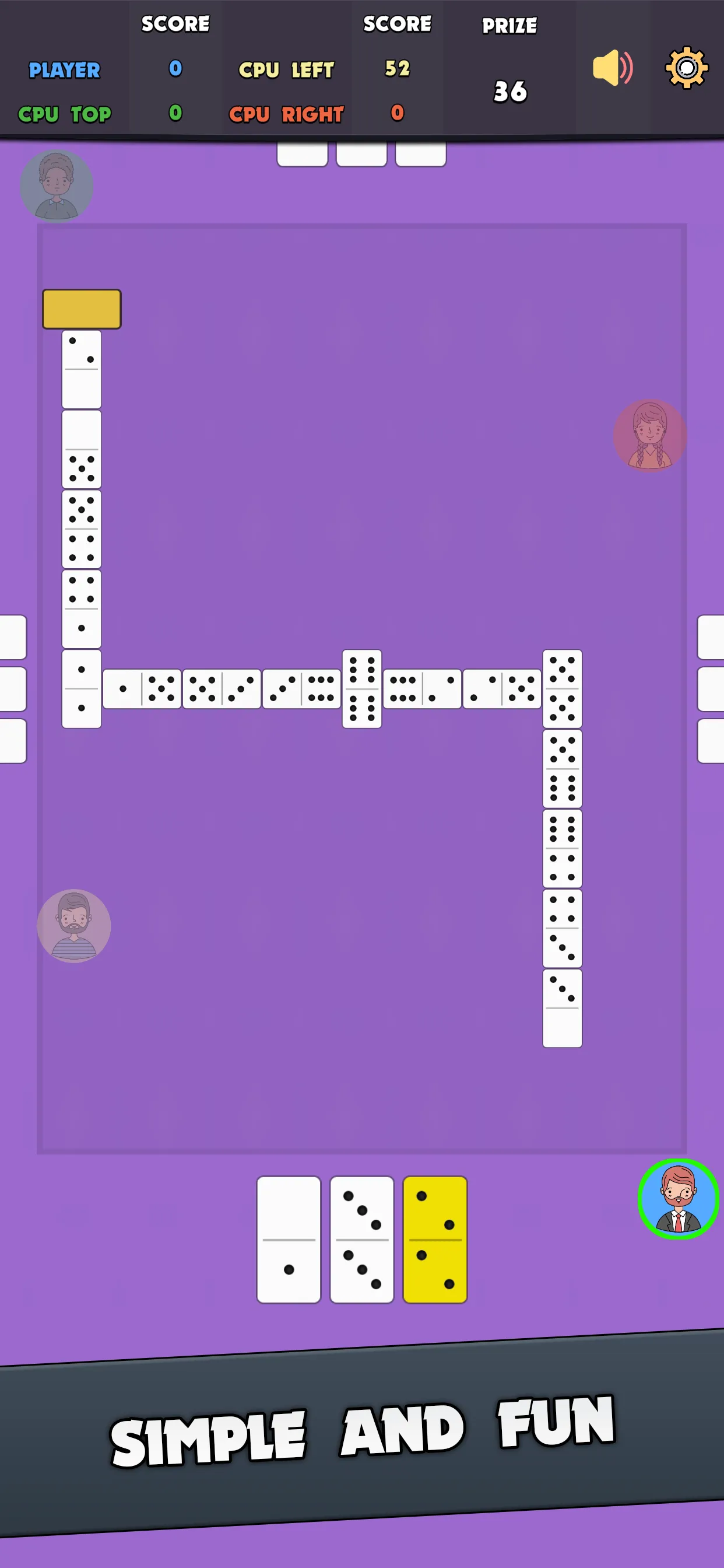 Dominoes: Classic Dominos Game | Indus Appstore | Screenshot