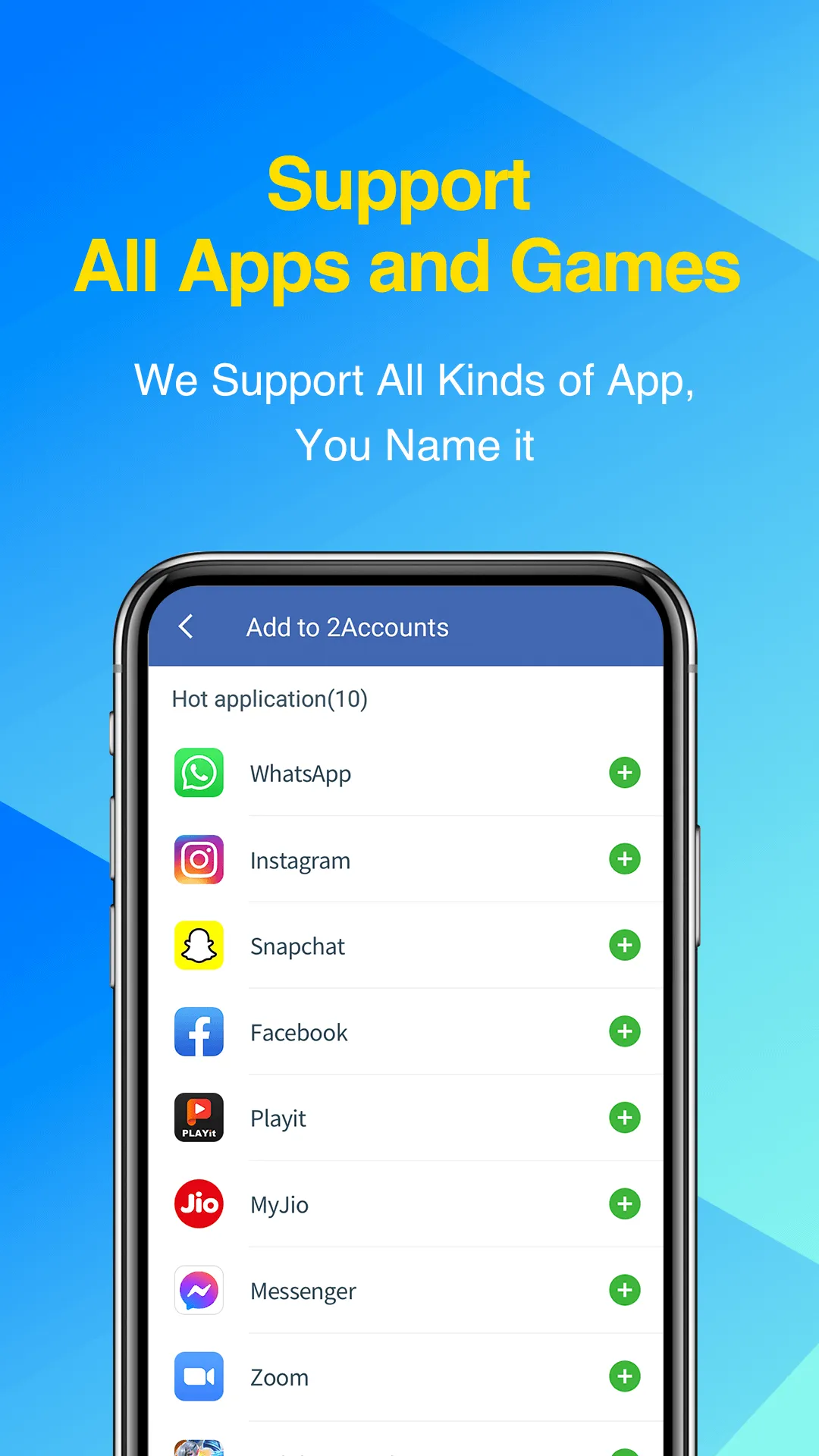 2Accounts - Dual Apps Space | Indus Appstore | Screenshot