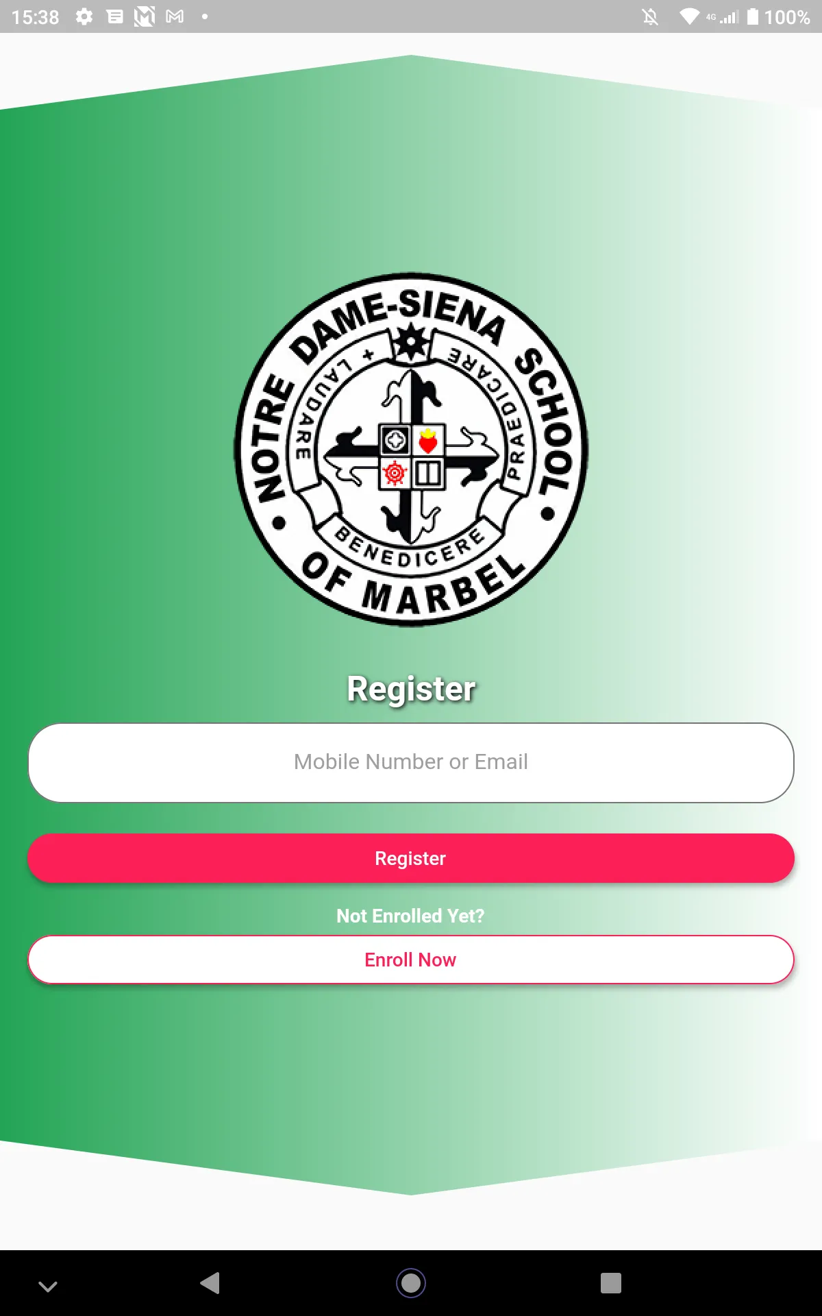 Notre Dame-Siena School of Mar | Indus Appstore | Screenshot