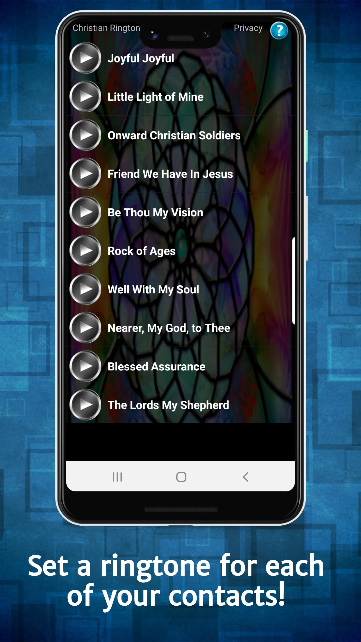 Christian Ringtones | Indus Appstore | Screenshot