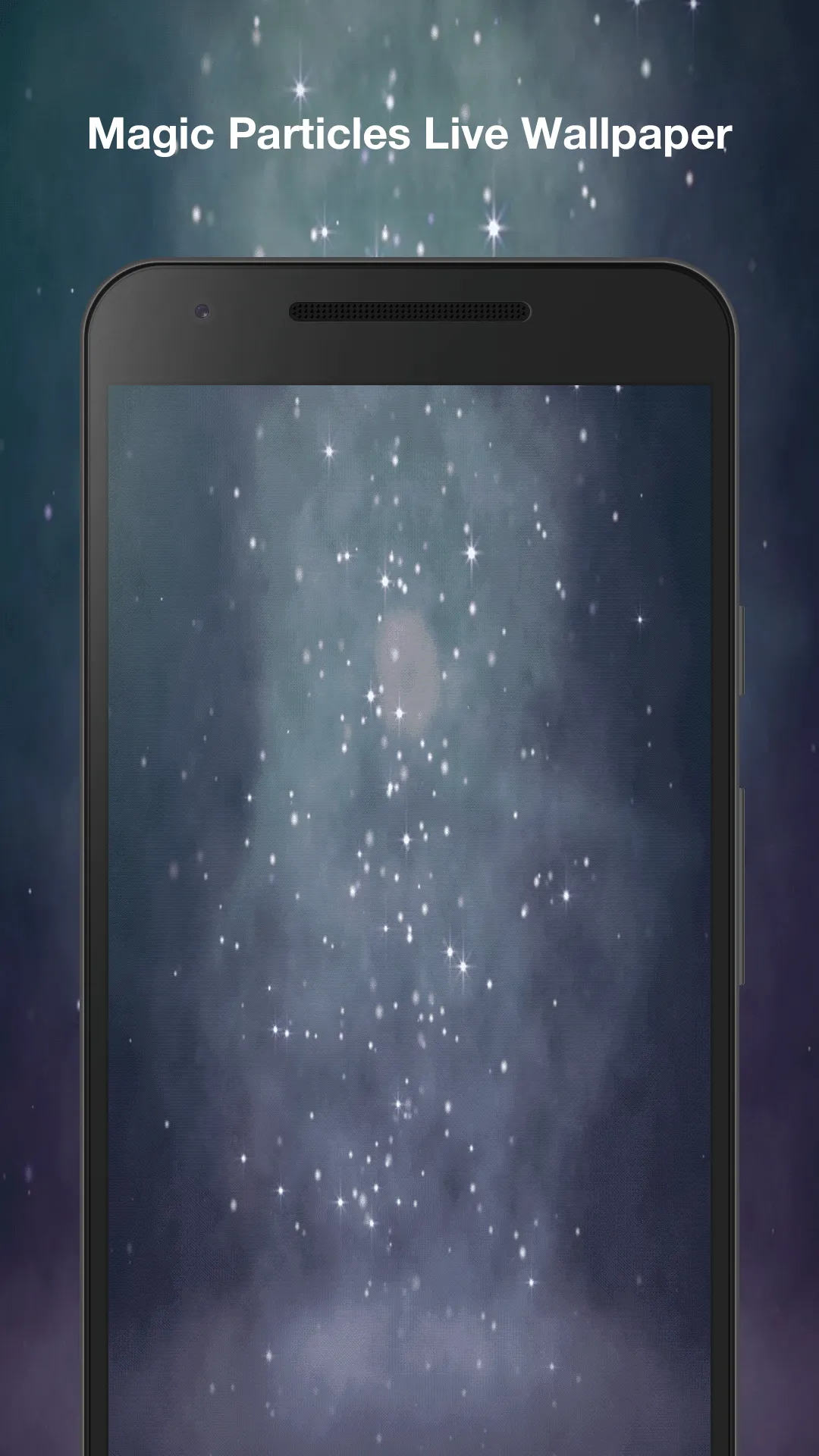 Magic Particles Live Wallpaper | Indus Appstore | Screenshot