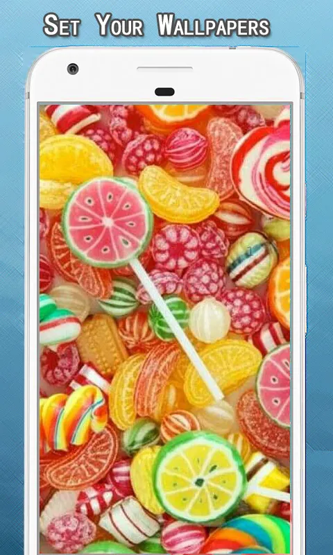 Candy Wallpapers Hd | Indus Appstore | Screenshot