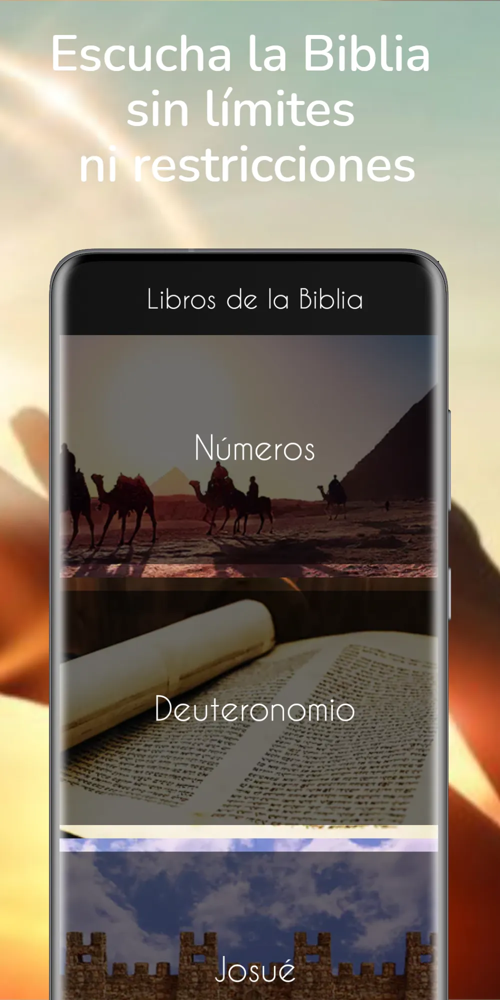 Biblia Cristiana + Audio | Indus Appstore | Screenshot