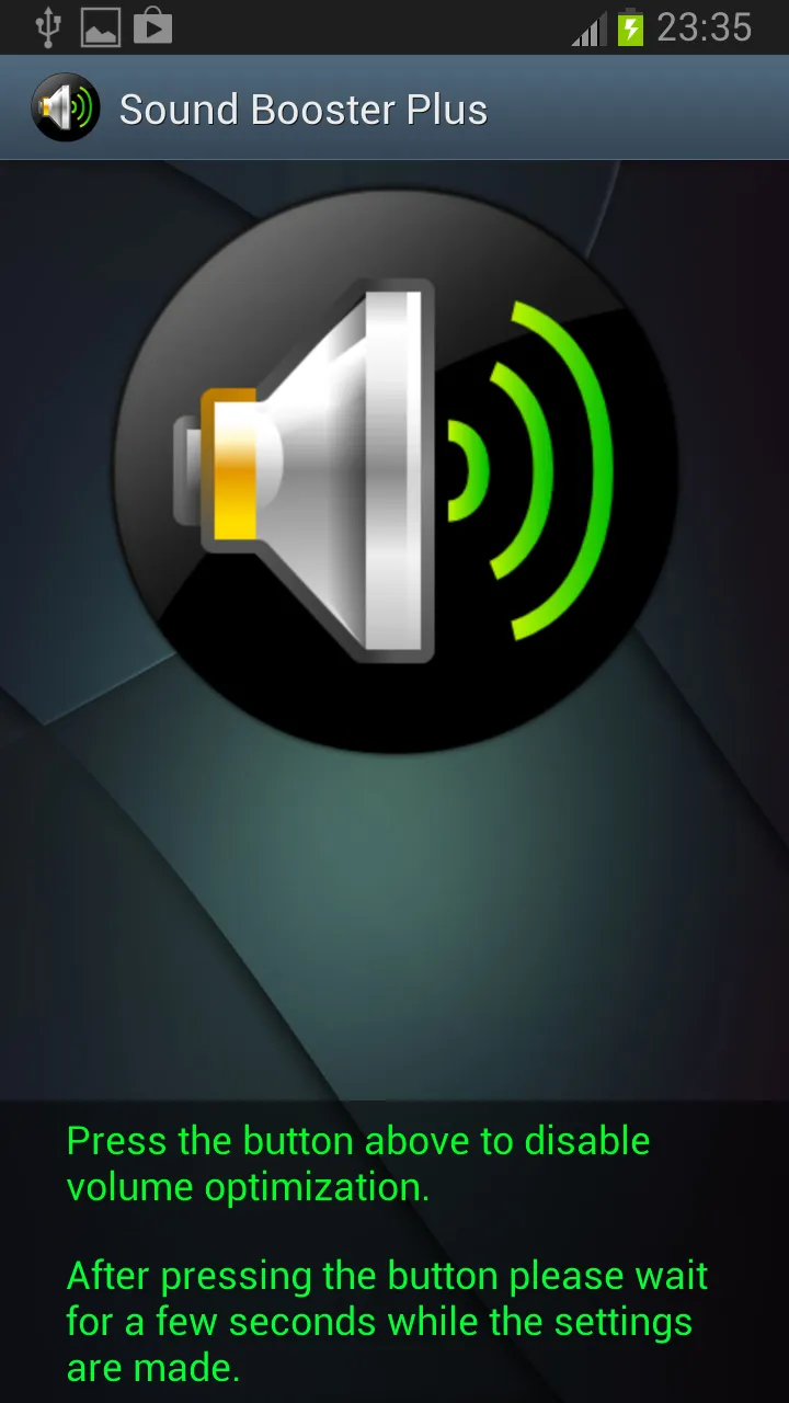 Sound Booster | Indus Appstore | Screenshot