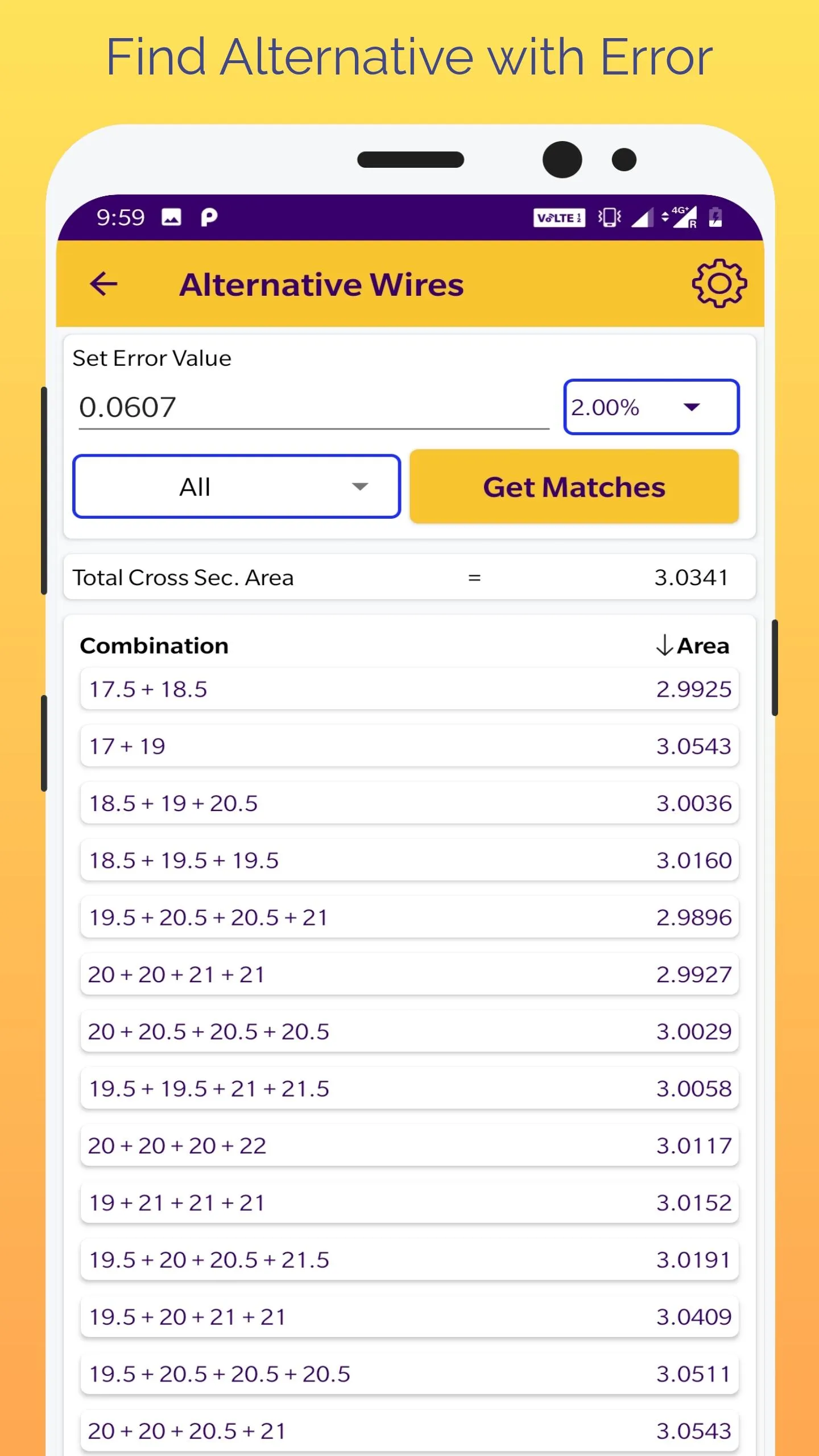 Gauge Checker | Indus Appstore | Screenshot