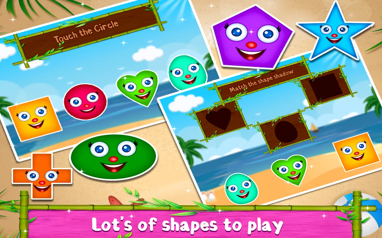 Kids Shapes Learning Game | Indus Appstore | Screenshot