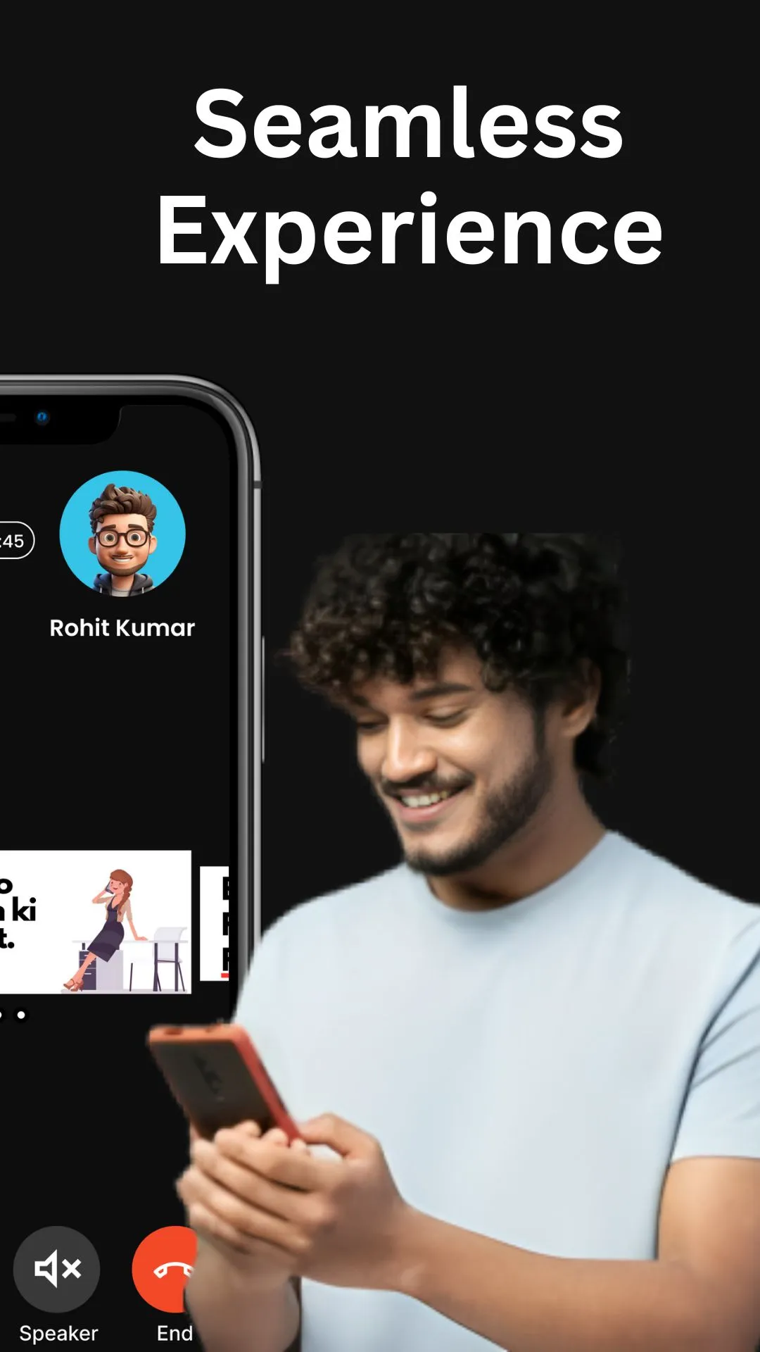 Konvo — Audio Calling App | Indus Appstore | Screenshot