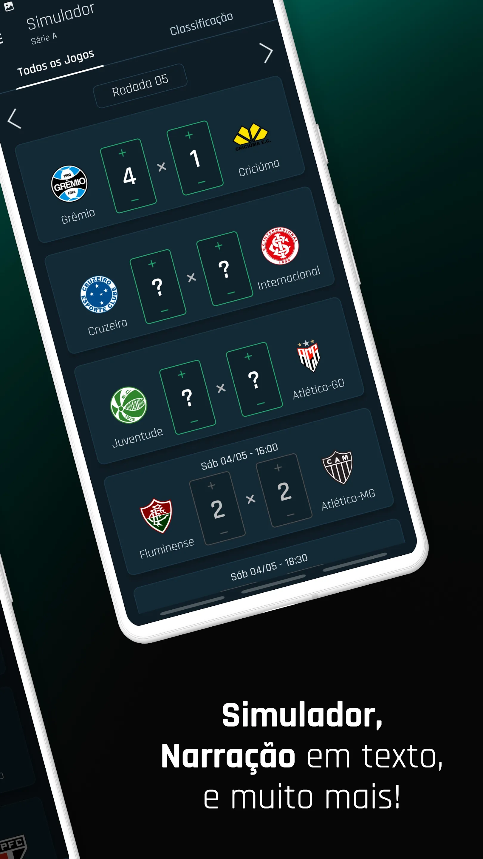 Brasileirão Pro 2025 Série A B | Indus Appstore | Screenshot