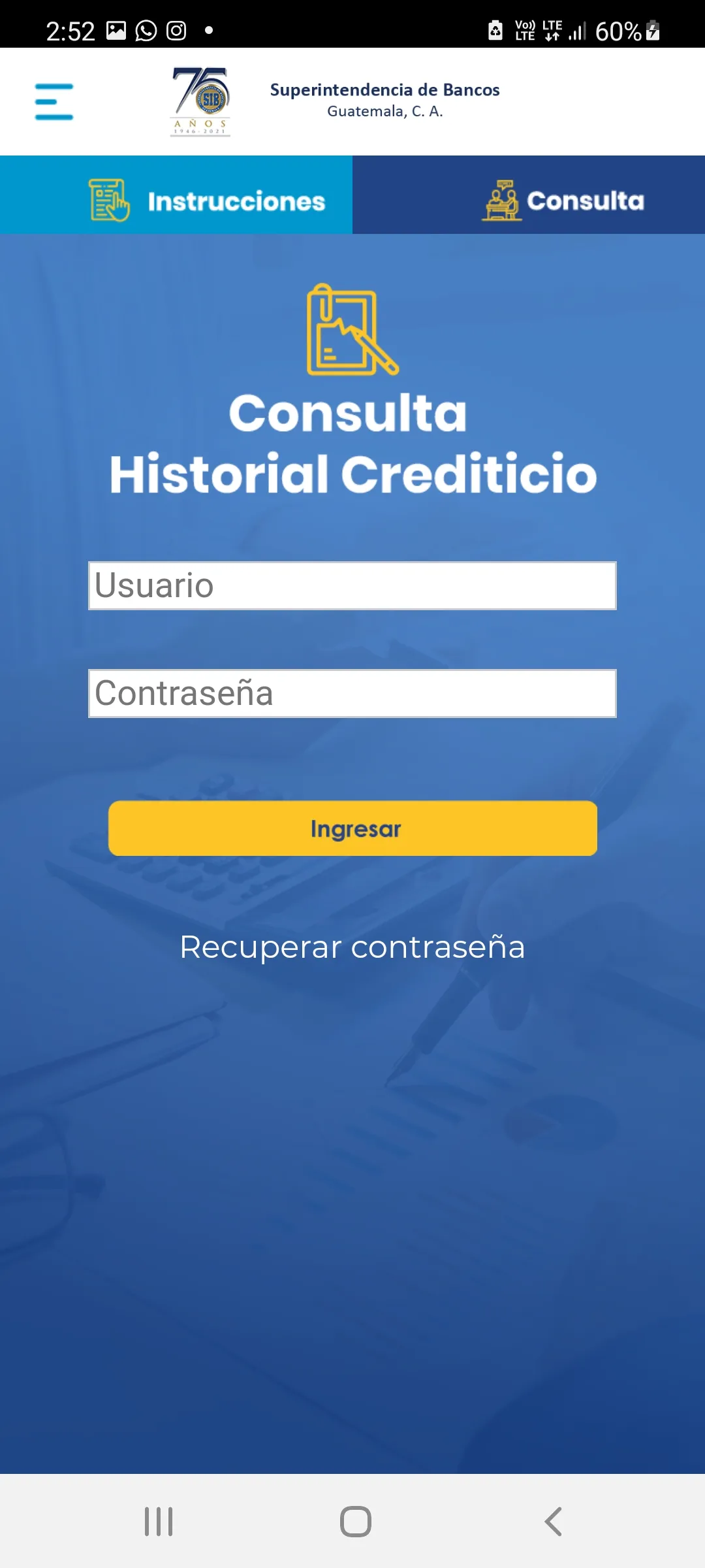 SIB Guatemala | Indus Appstore | Screenshot